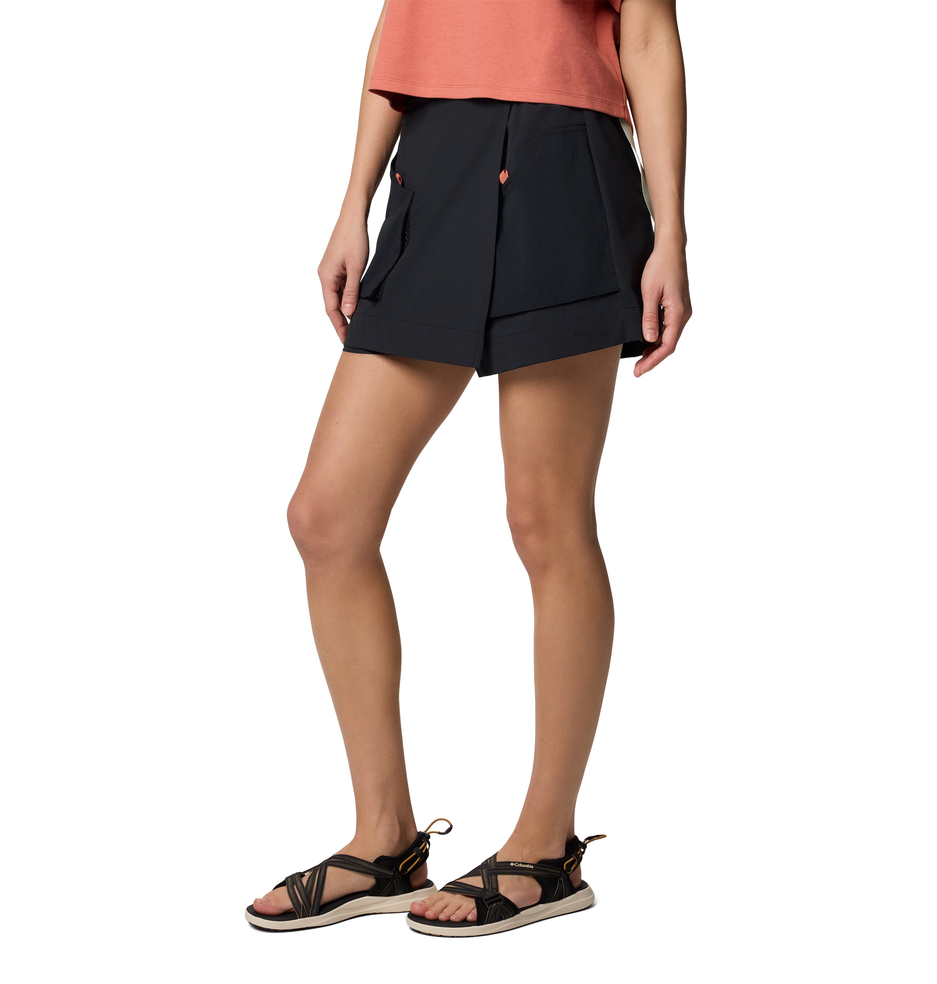 Falda tipo skort para mujer Columbia Cove Beach