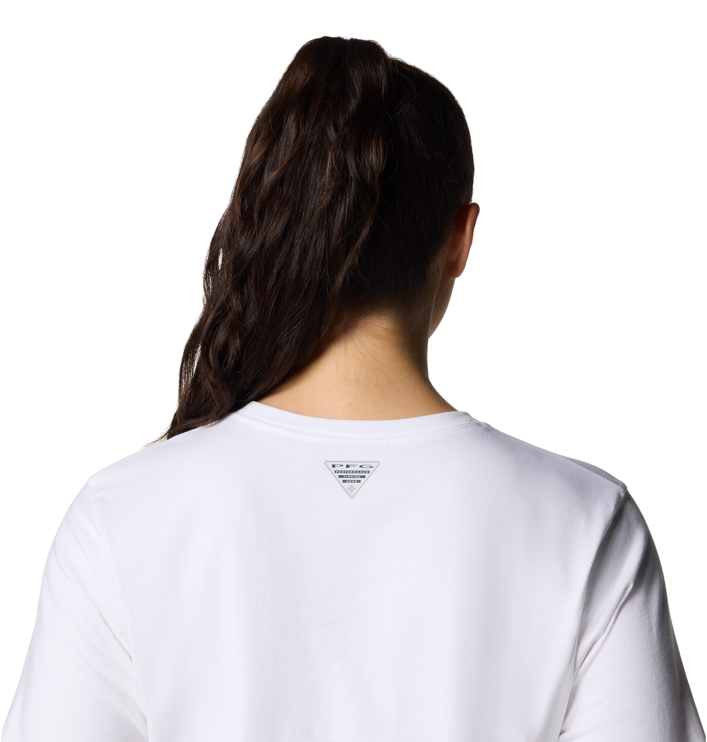 Playera de manga corta para mujer Columbia PFG Open Water