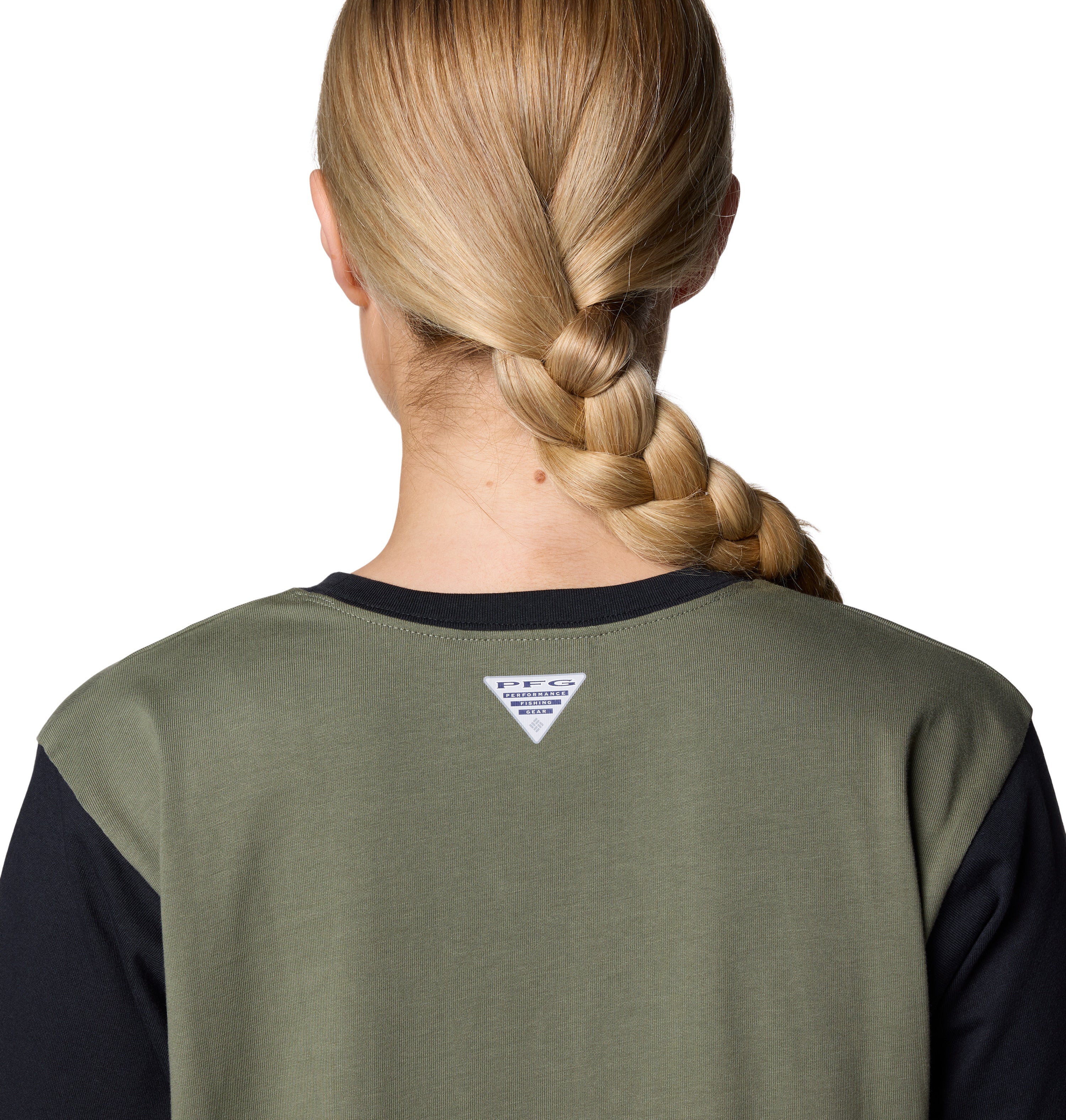 Playera de manga corta para mujer Columbia PFG Open Water