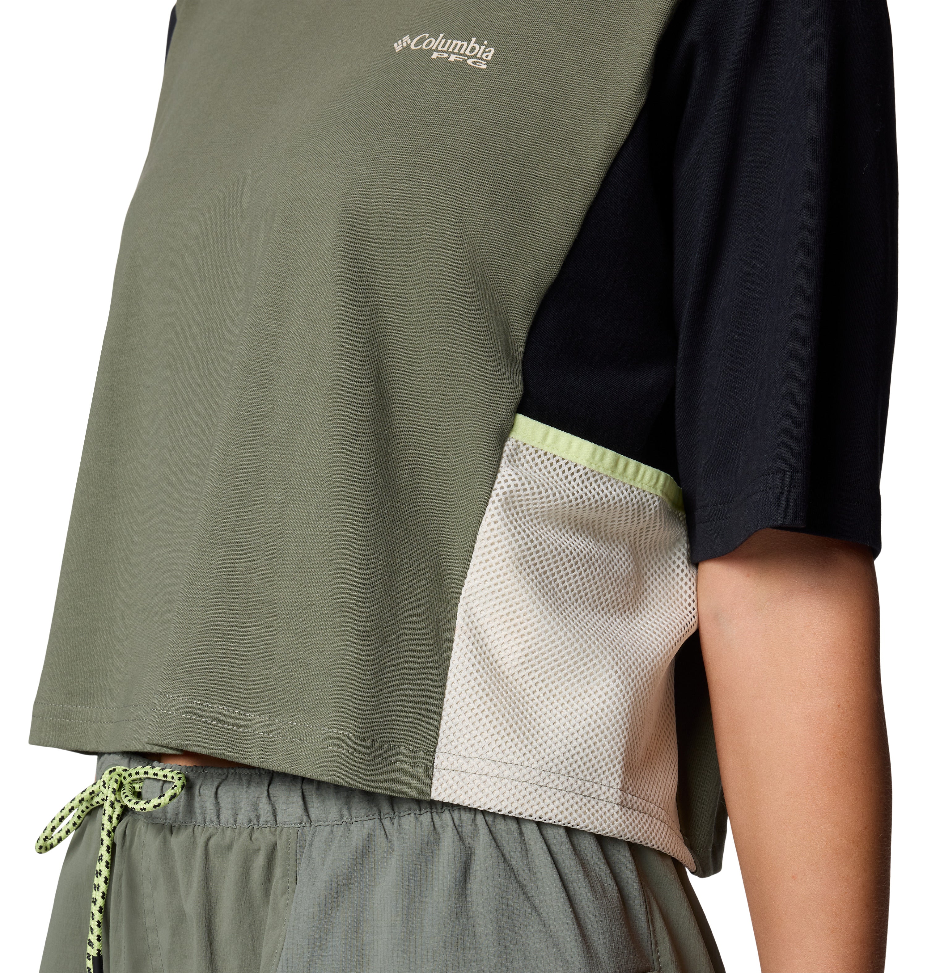 Playera de manga corta para mujer Columbia PFG Open Water