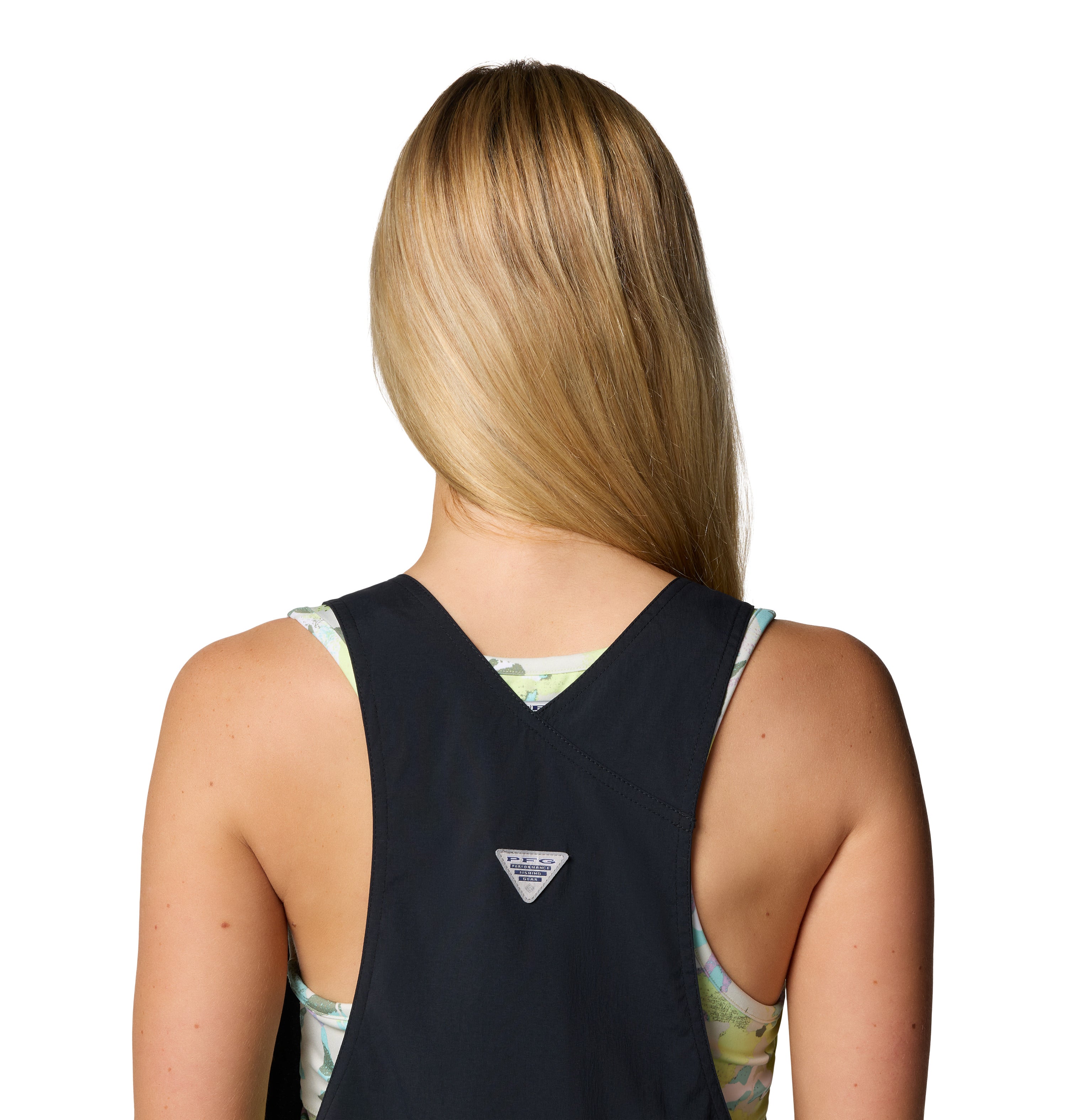 Overol corto para mujer Columbia PFG Open Water