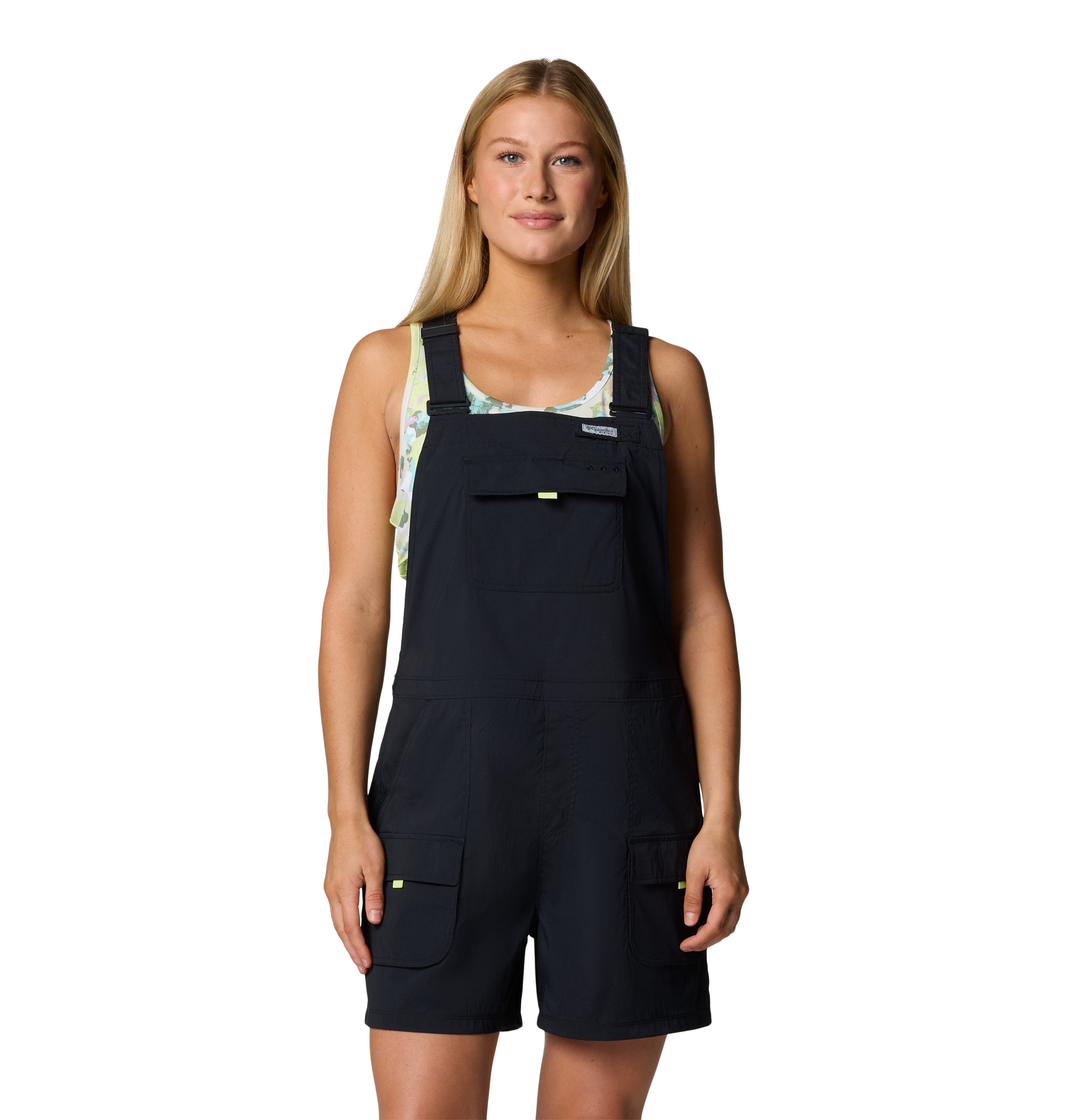 Overol corto para mujer Columbia PFG Open Water