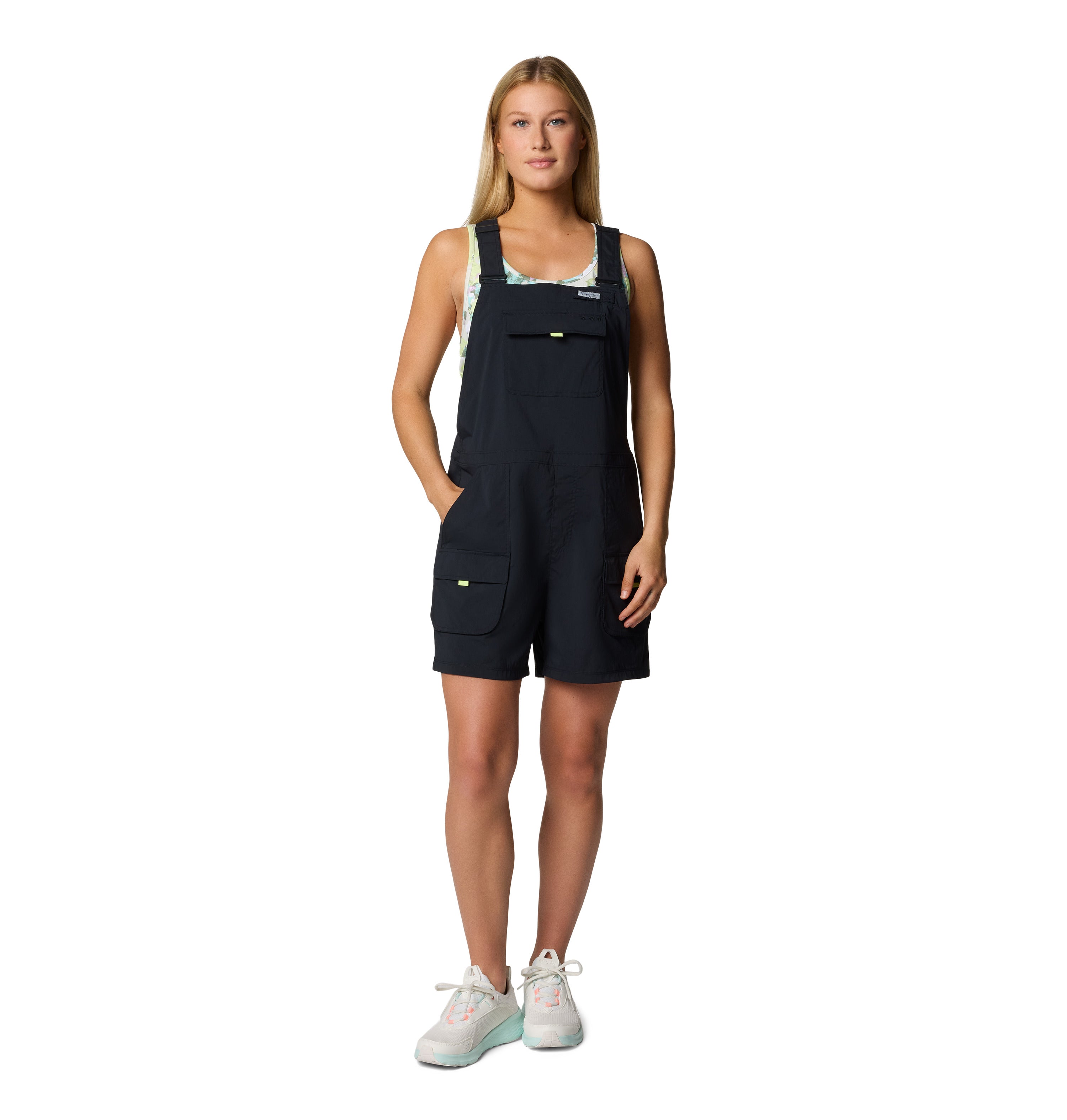 Overol corto para mujer Columbia PFG Open Water