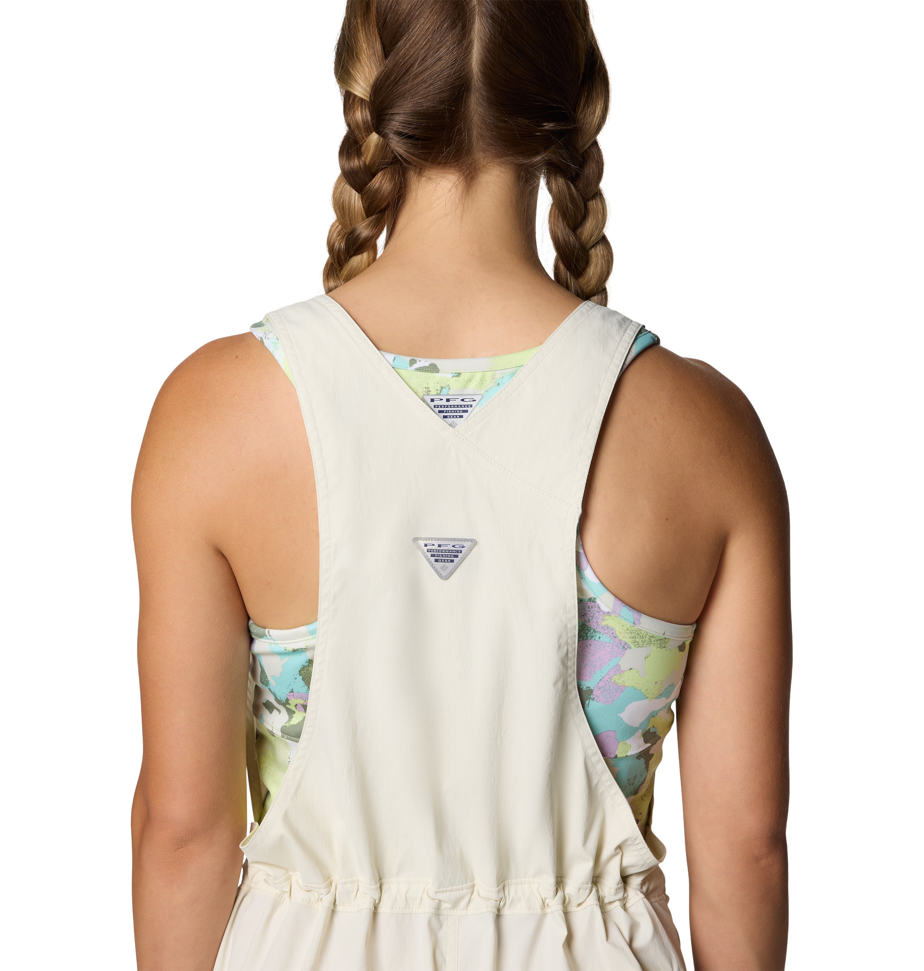 Overol corto para mujer Columbia PFG Open Water