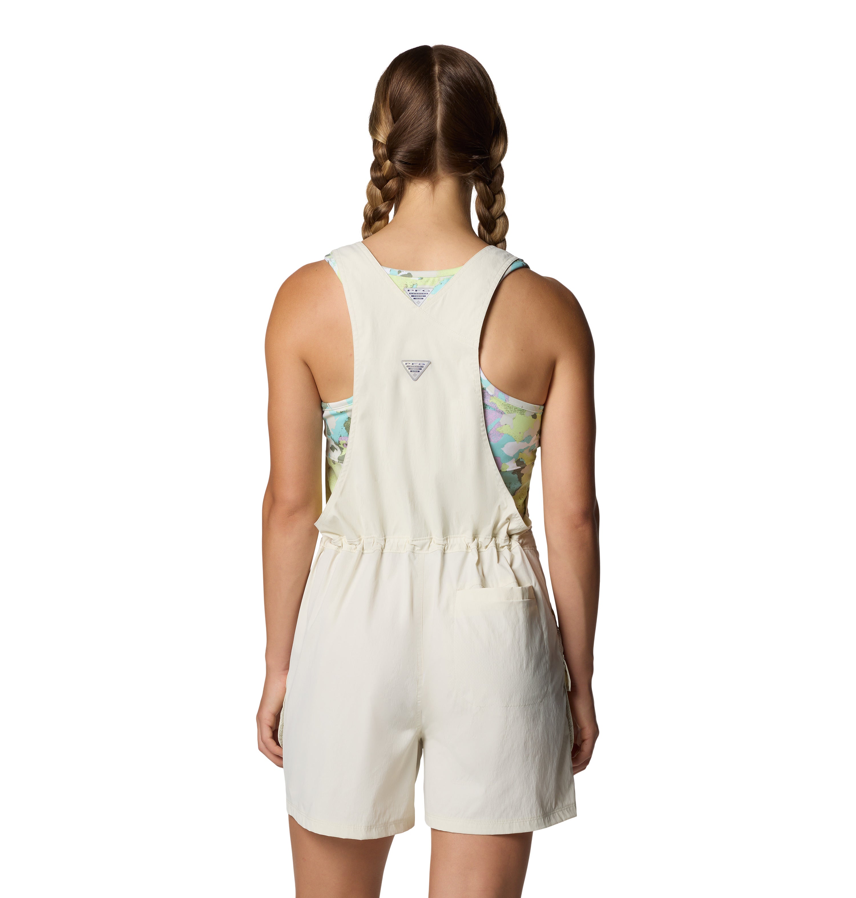 Overol corto para mujer Columbia PFG Open Water