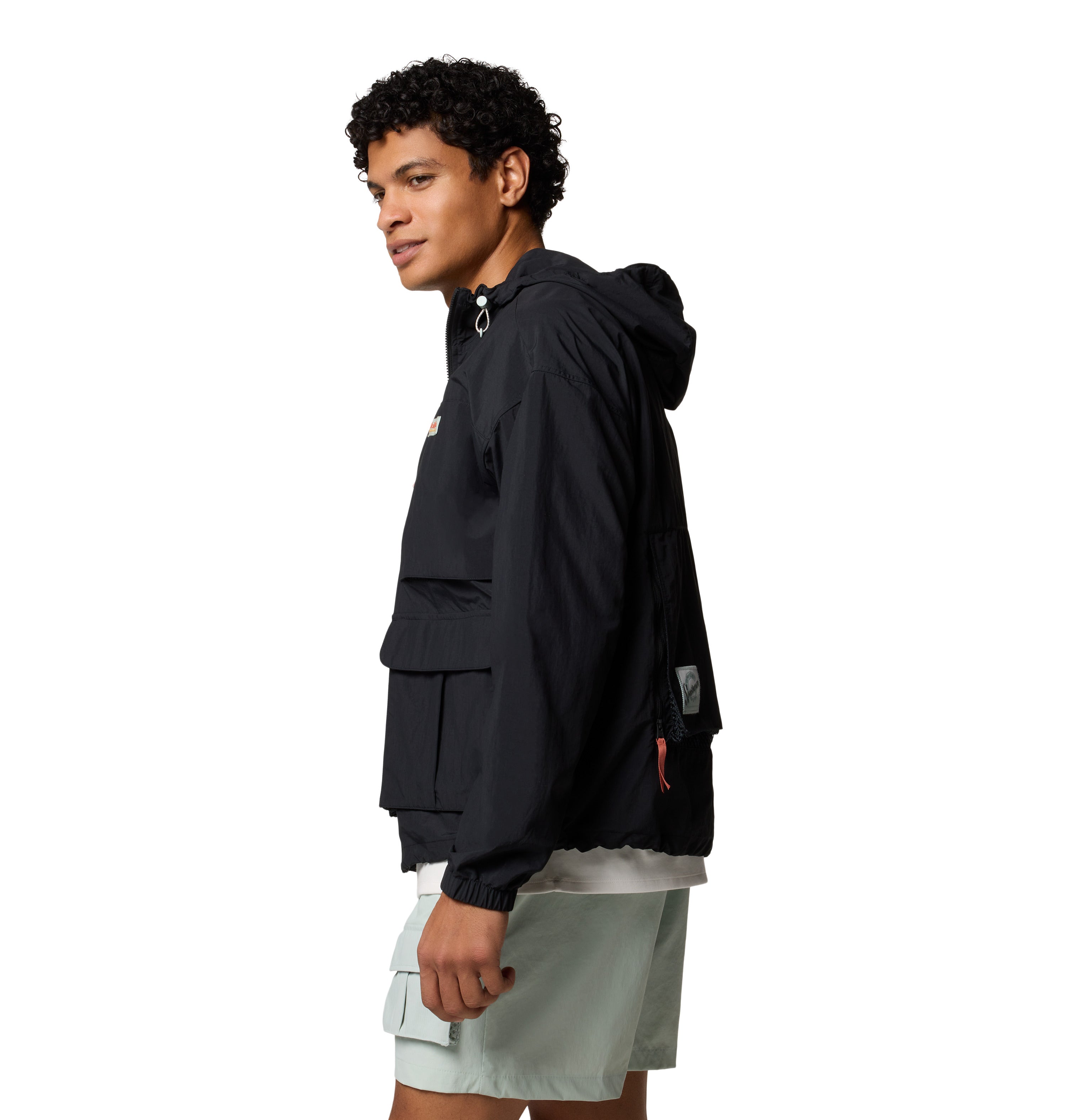 Chamarra rompevientos para hombre Columbia Cove Beach