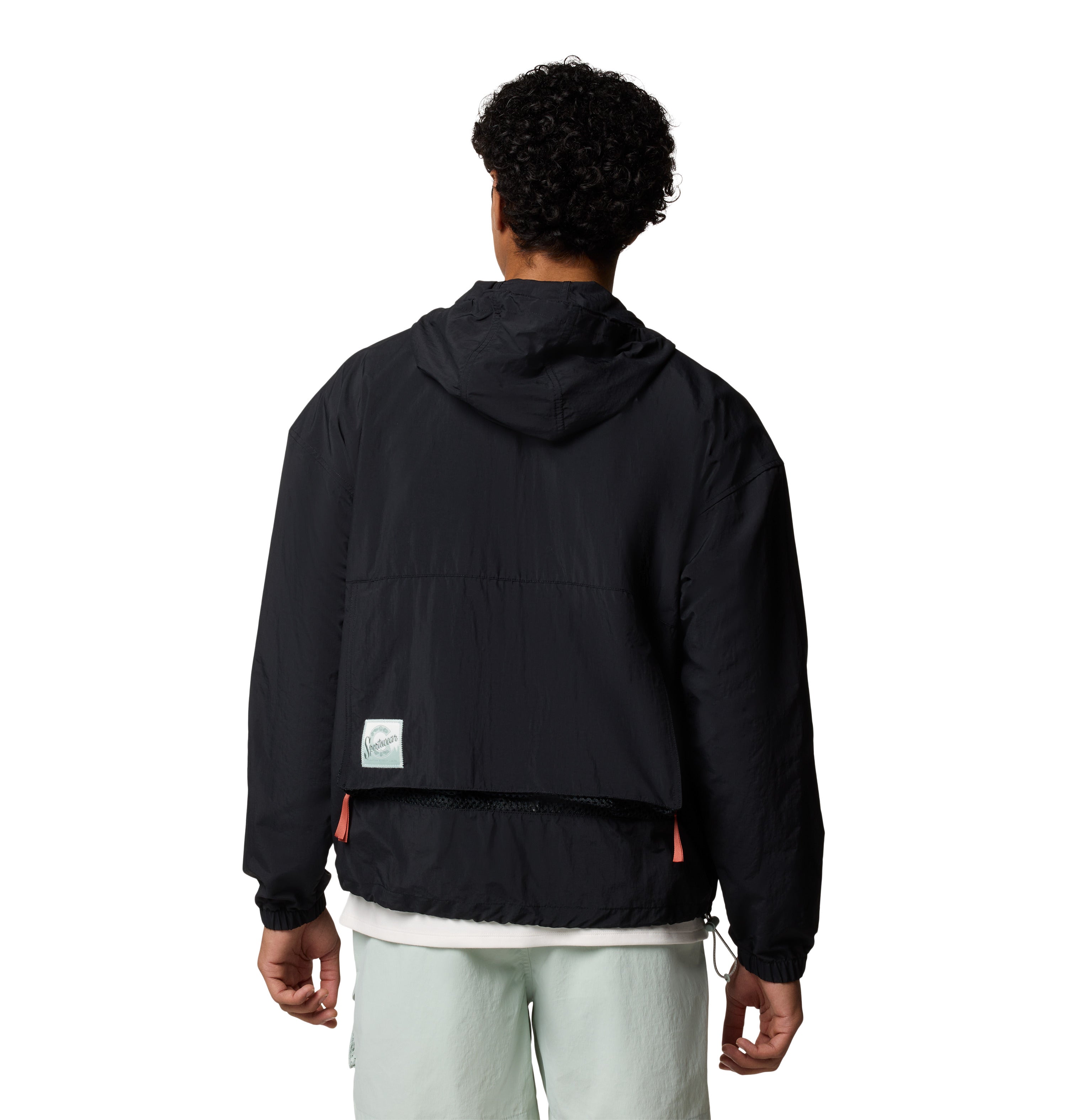 Chamarra rompevientos para hombre Columbia Cove Beach
