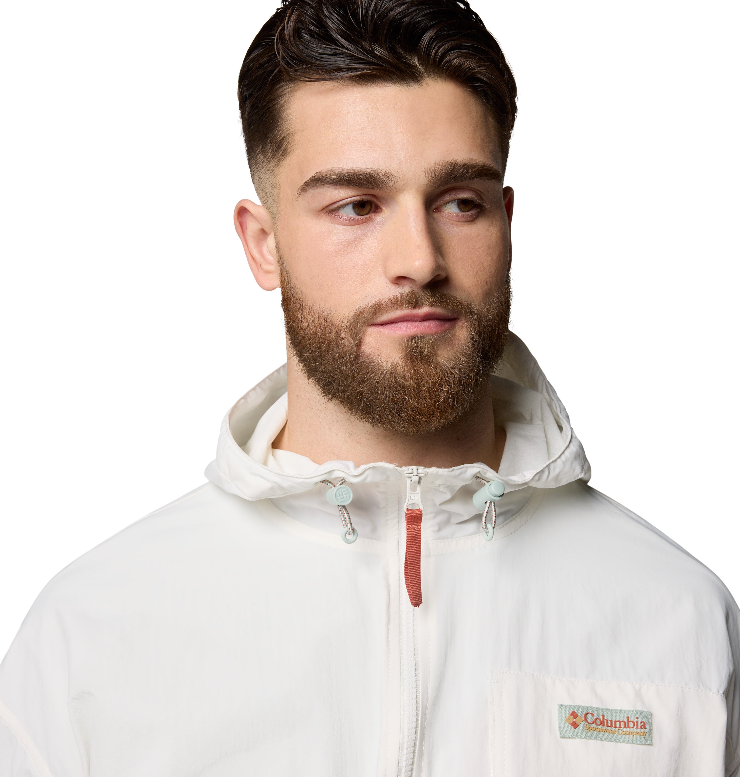 Chamarra rompevientos para hombre Columbia Cove Beach