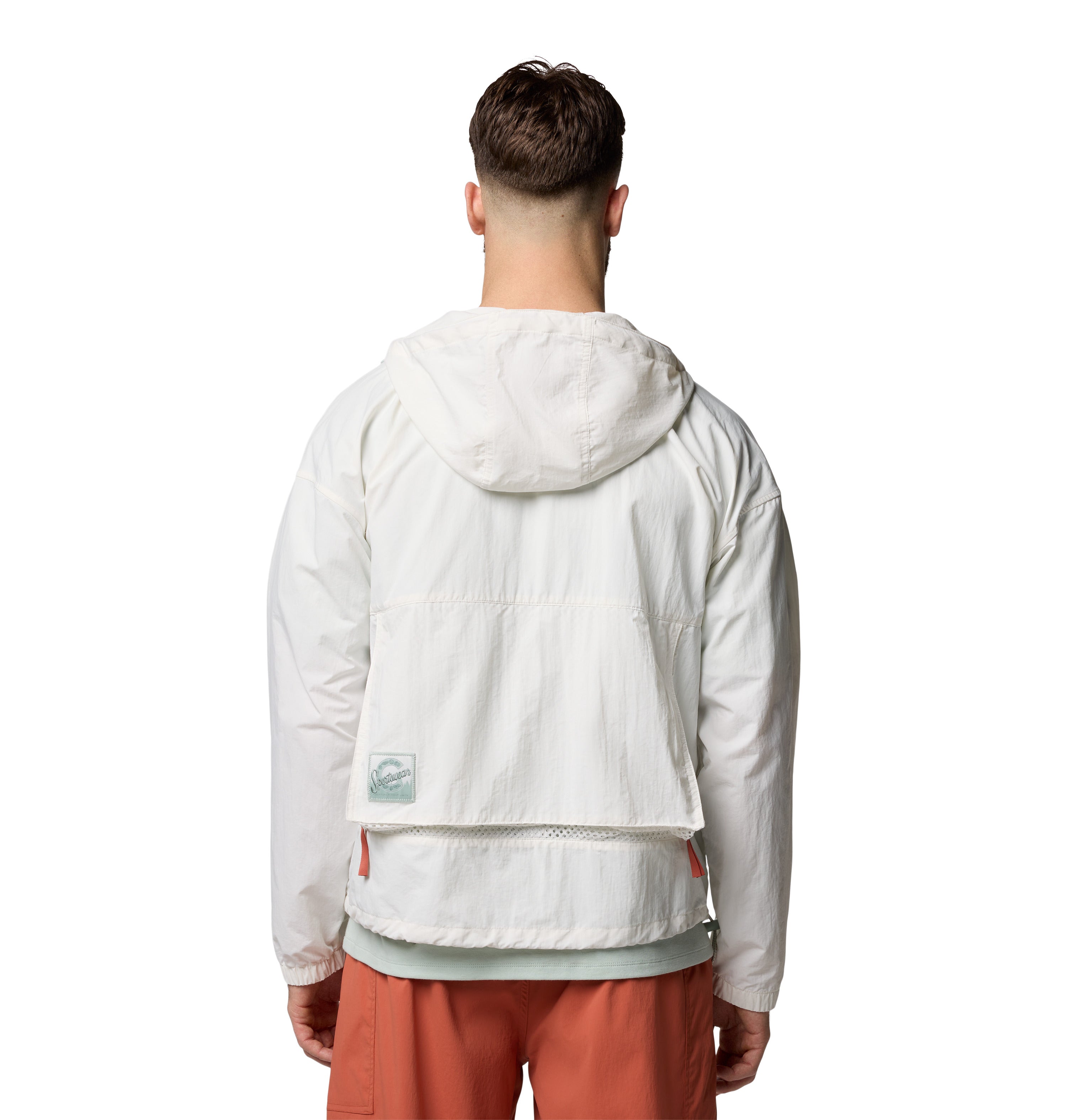 Chamarra rompevientos para hombre Columbia Cove Beach