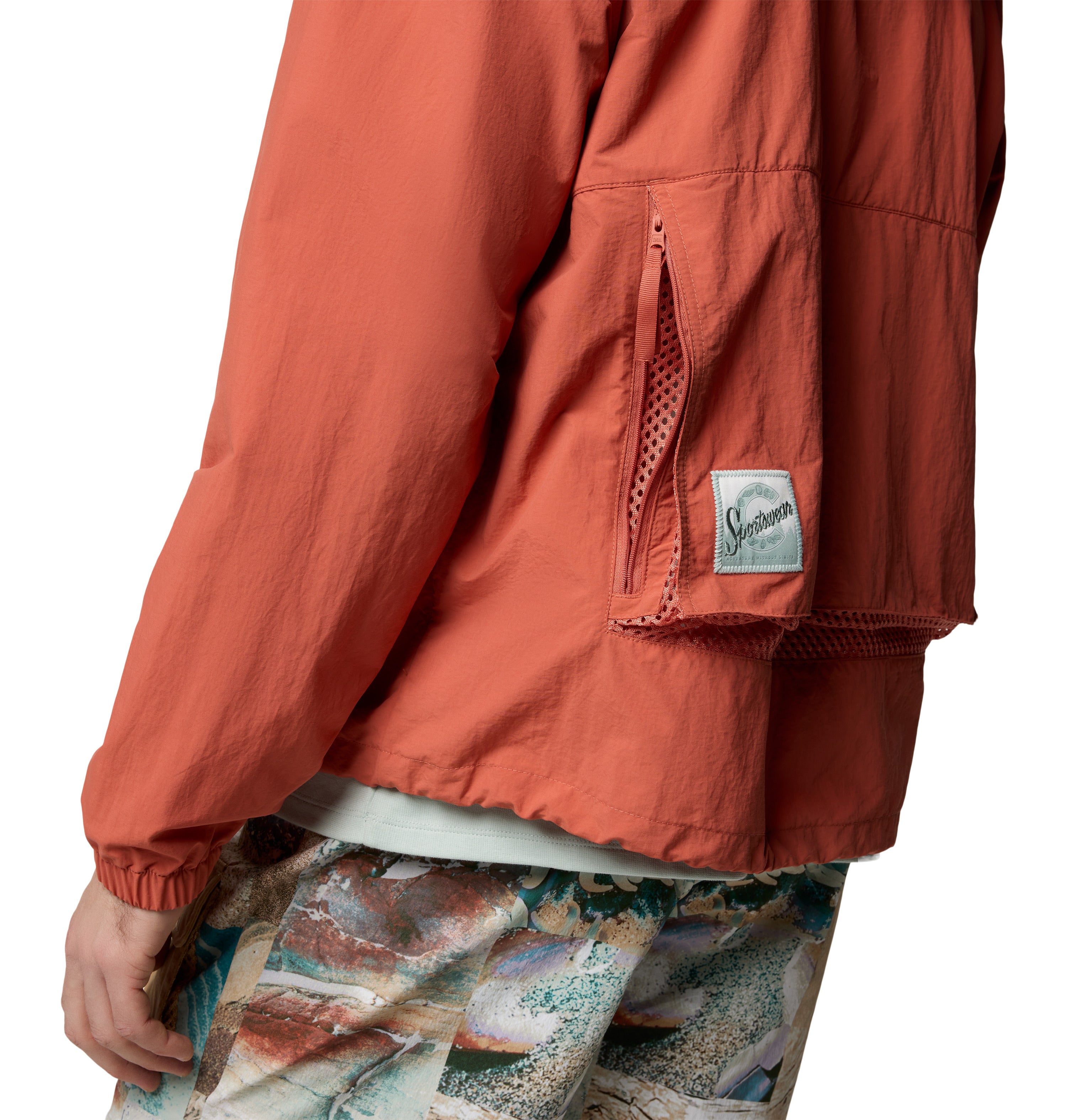 Chamarra rompevientos para hombre Columbia Cove Beach