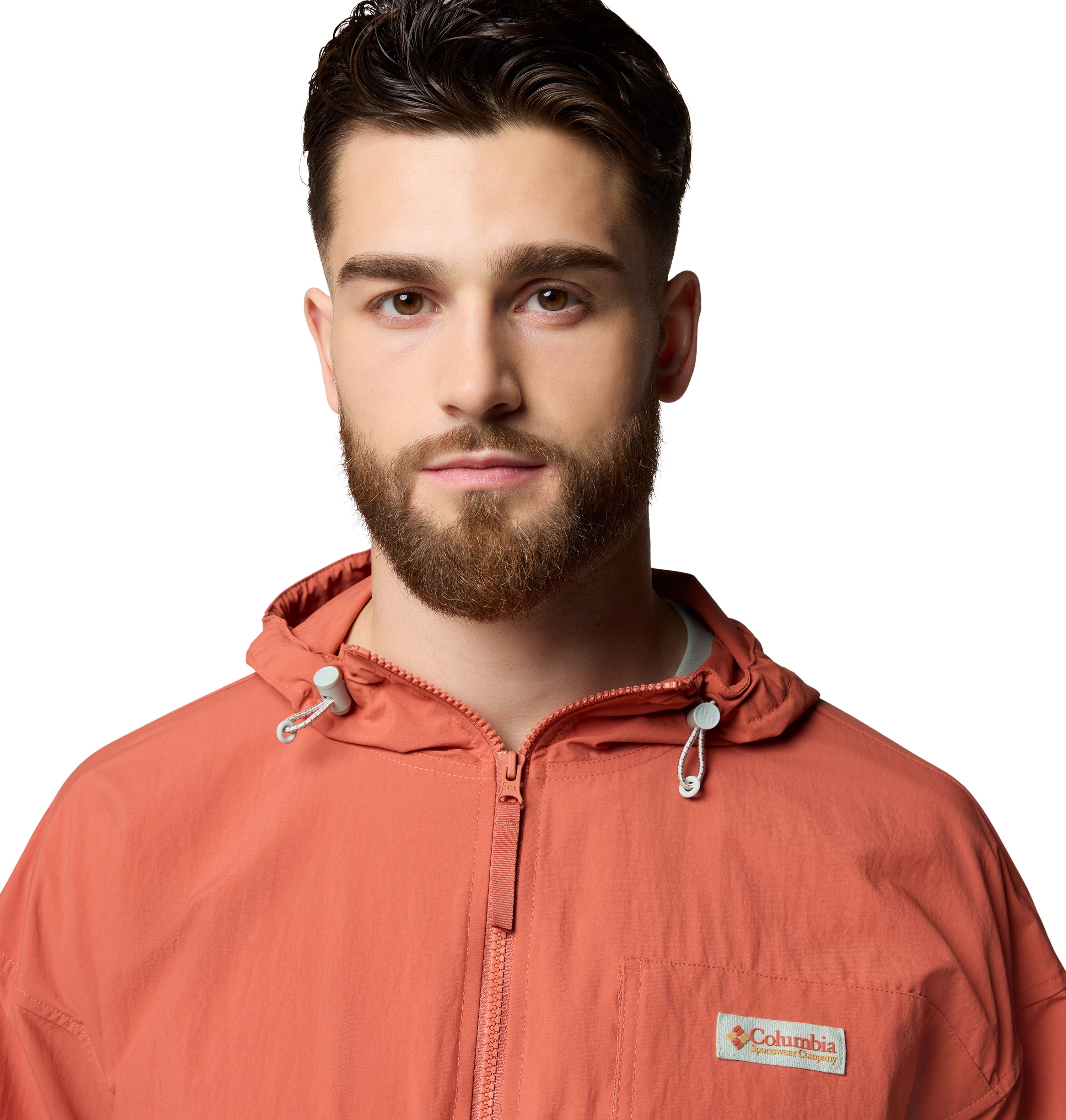 Chamarra rompevientos para hombre Columbia Cove Beach