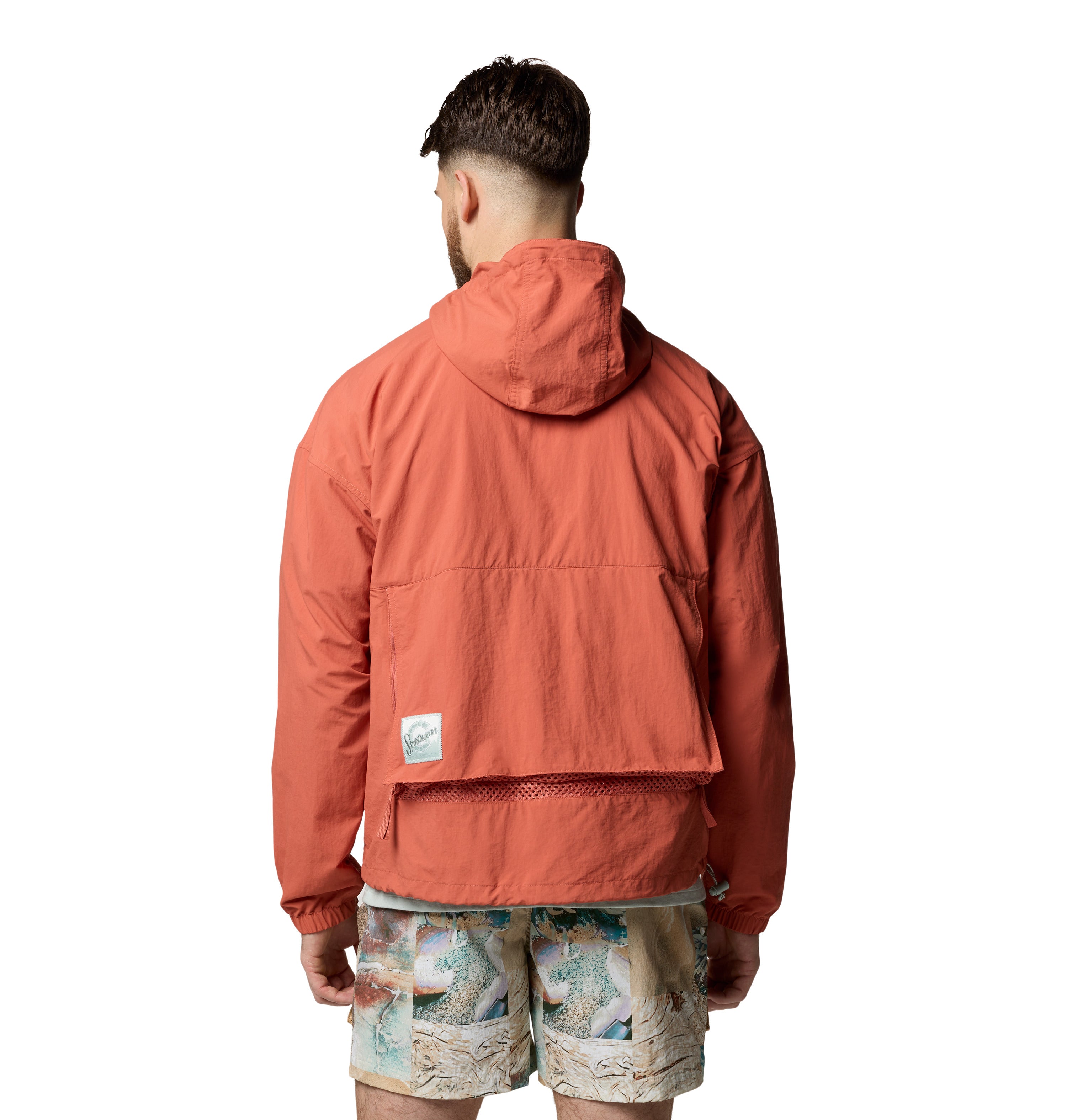 Chamarra rompevientos para hombre Columbia Cove Beach