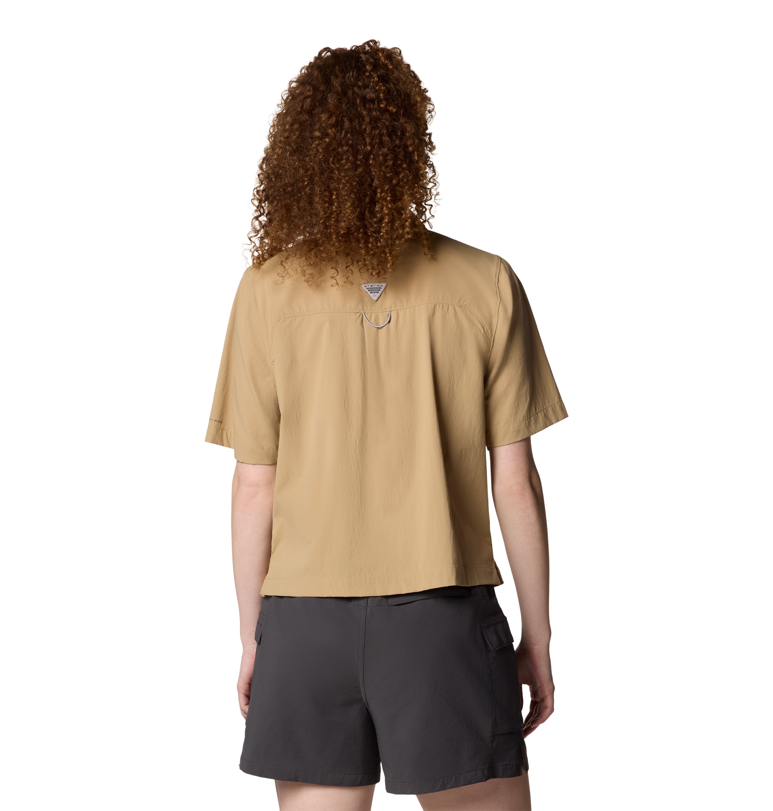 Camisa de manga corta para mujer Columbia Wild Cast
