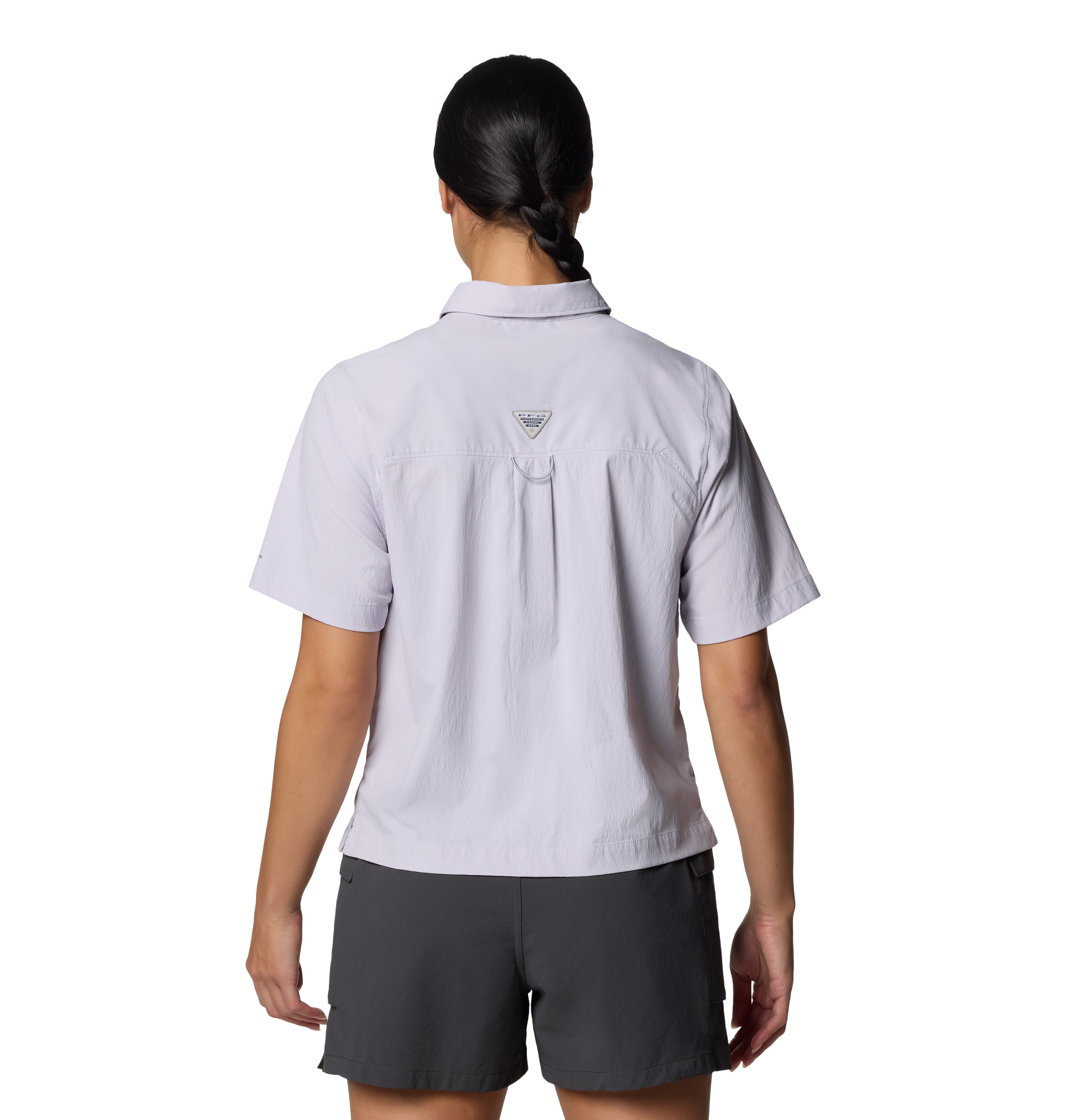 Camisa de manga corta para mujer Columbia Wild Cast