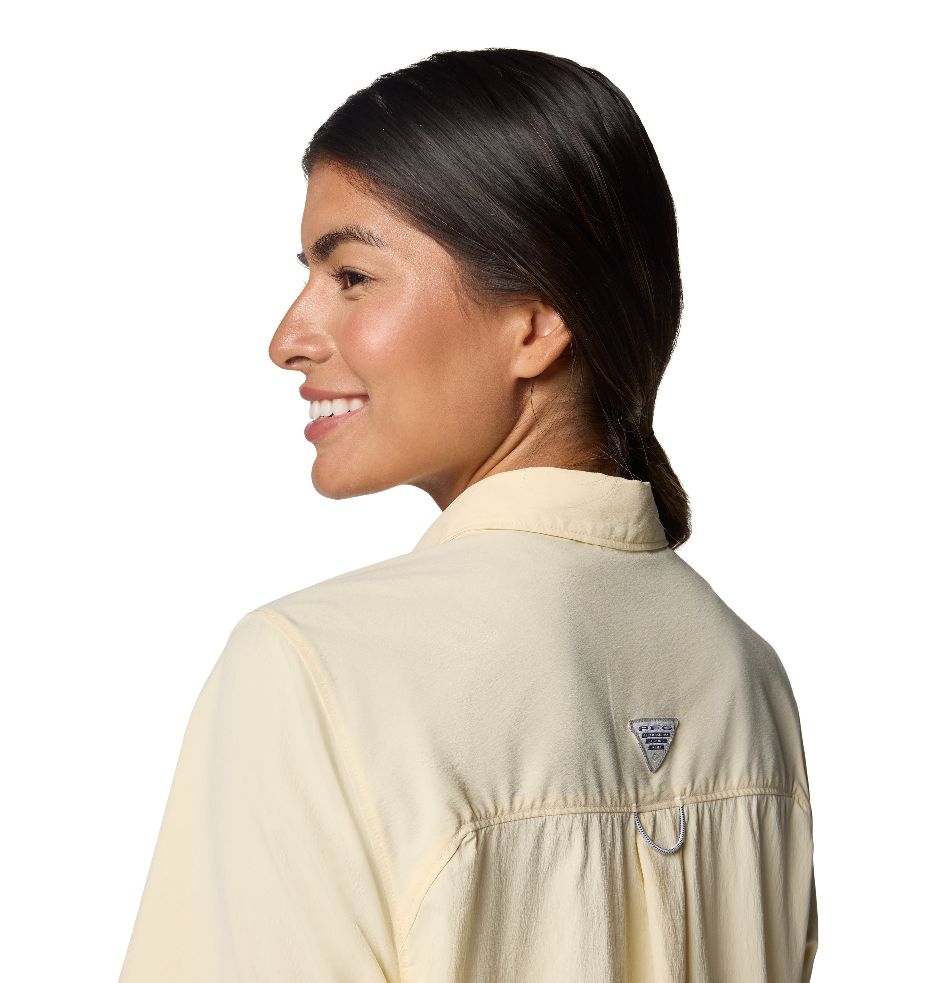 Camisa de manga corta para mujer Columbia Wild Cast