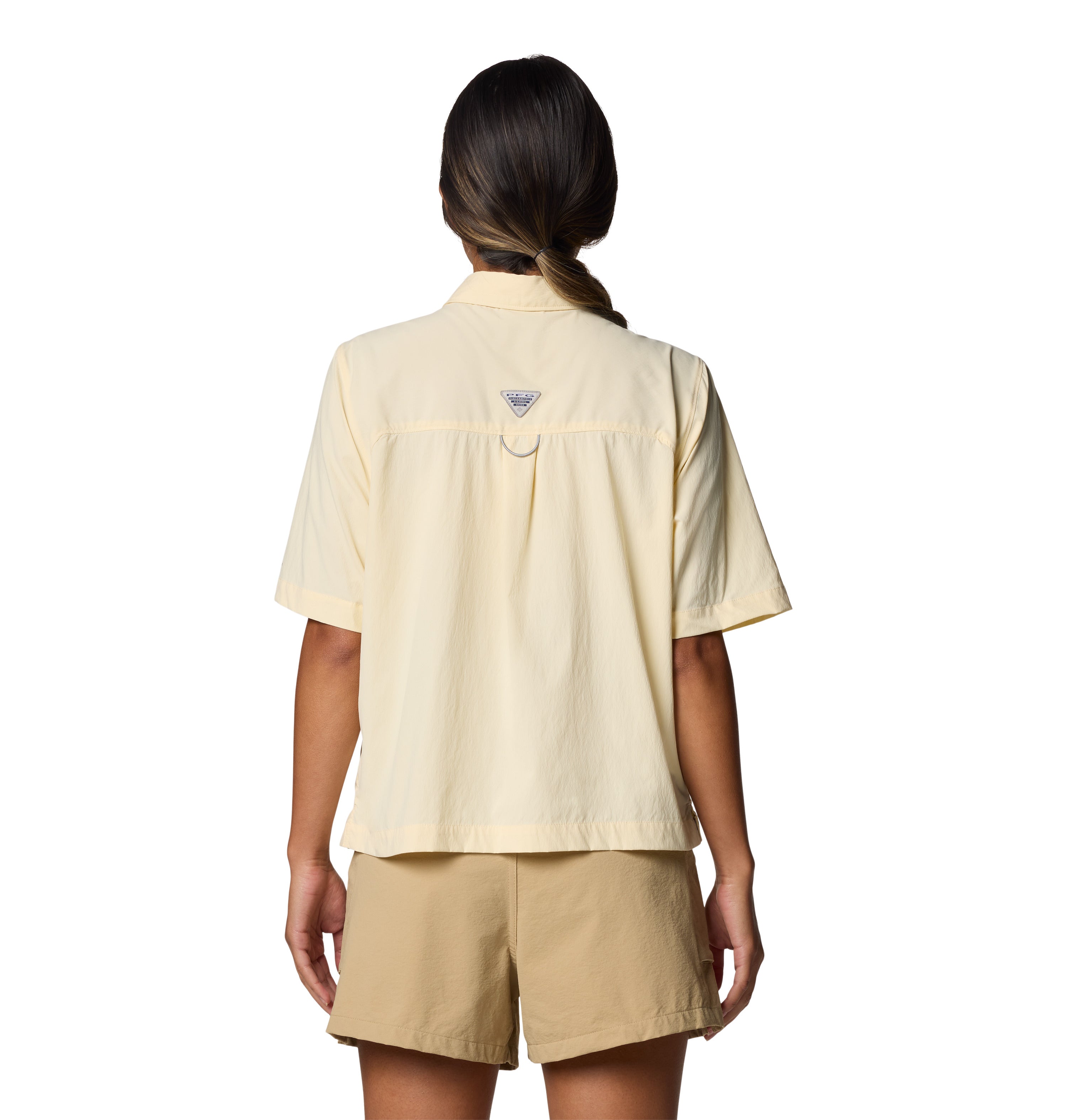 Camisa de manga corta para mujer Columbia Wild Cast