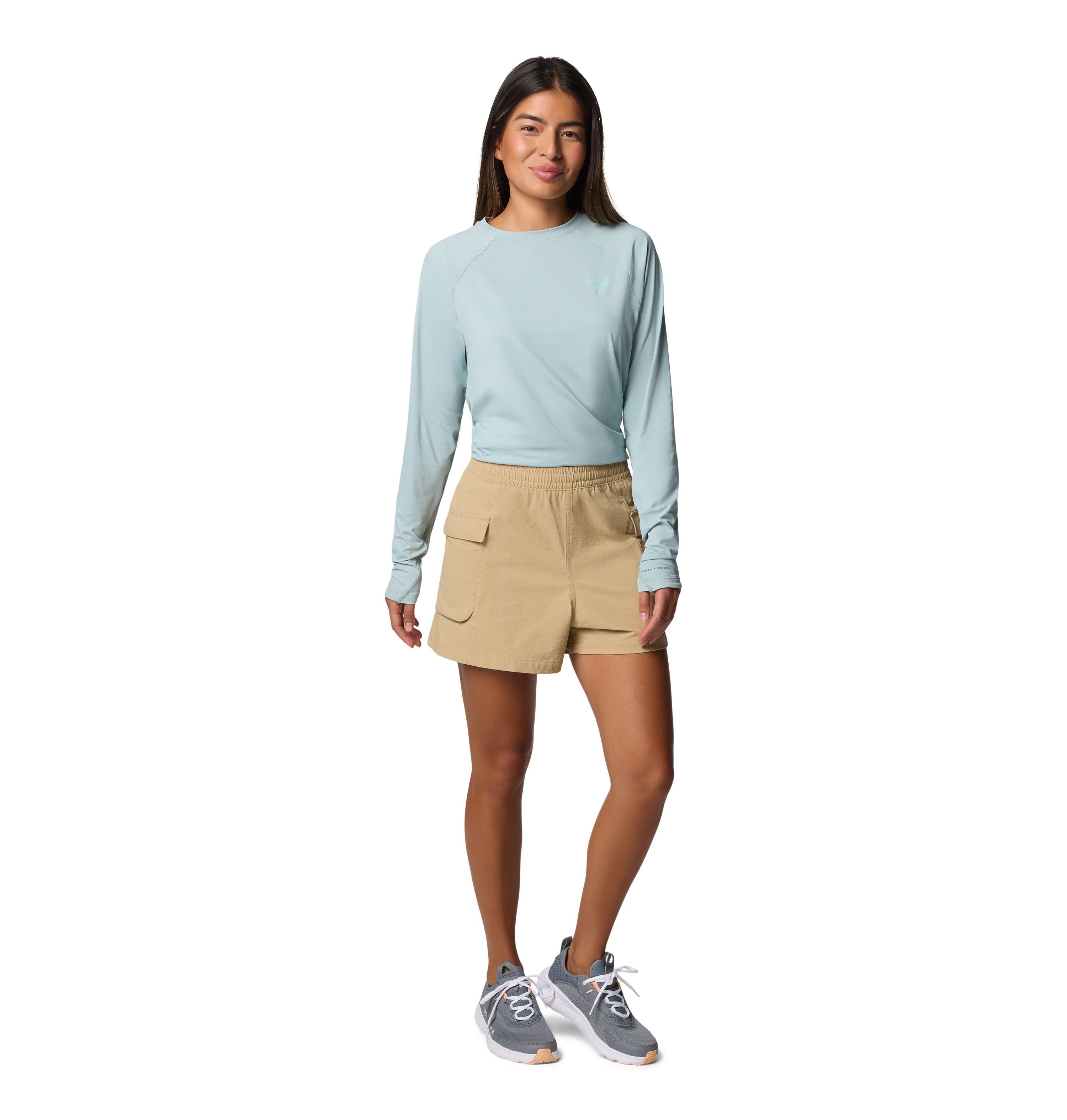 Short para mujer Columbia Wild Cast