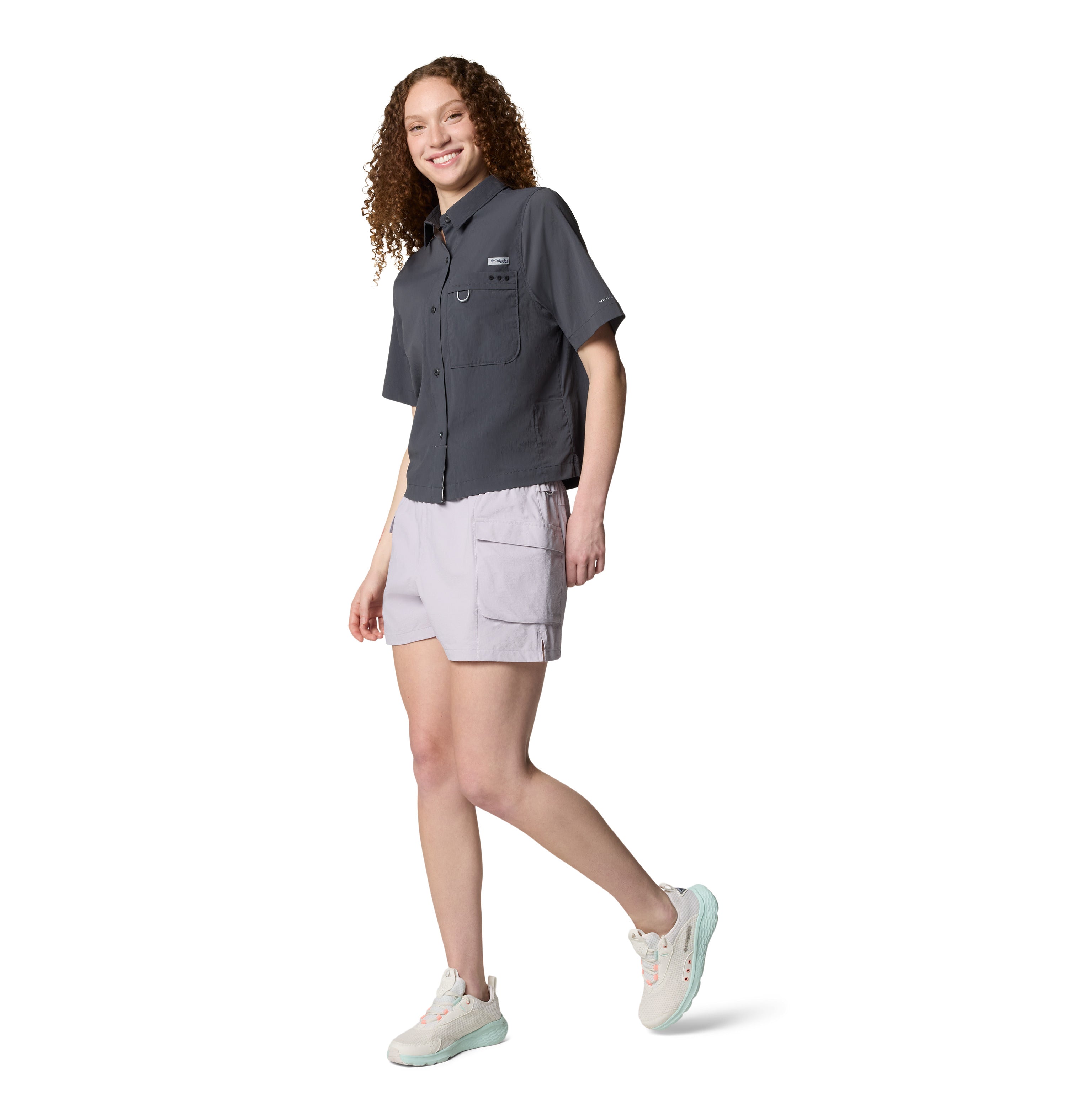 Short para mujer Columbia Wild Cast