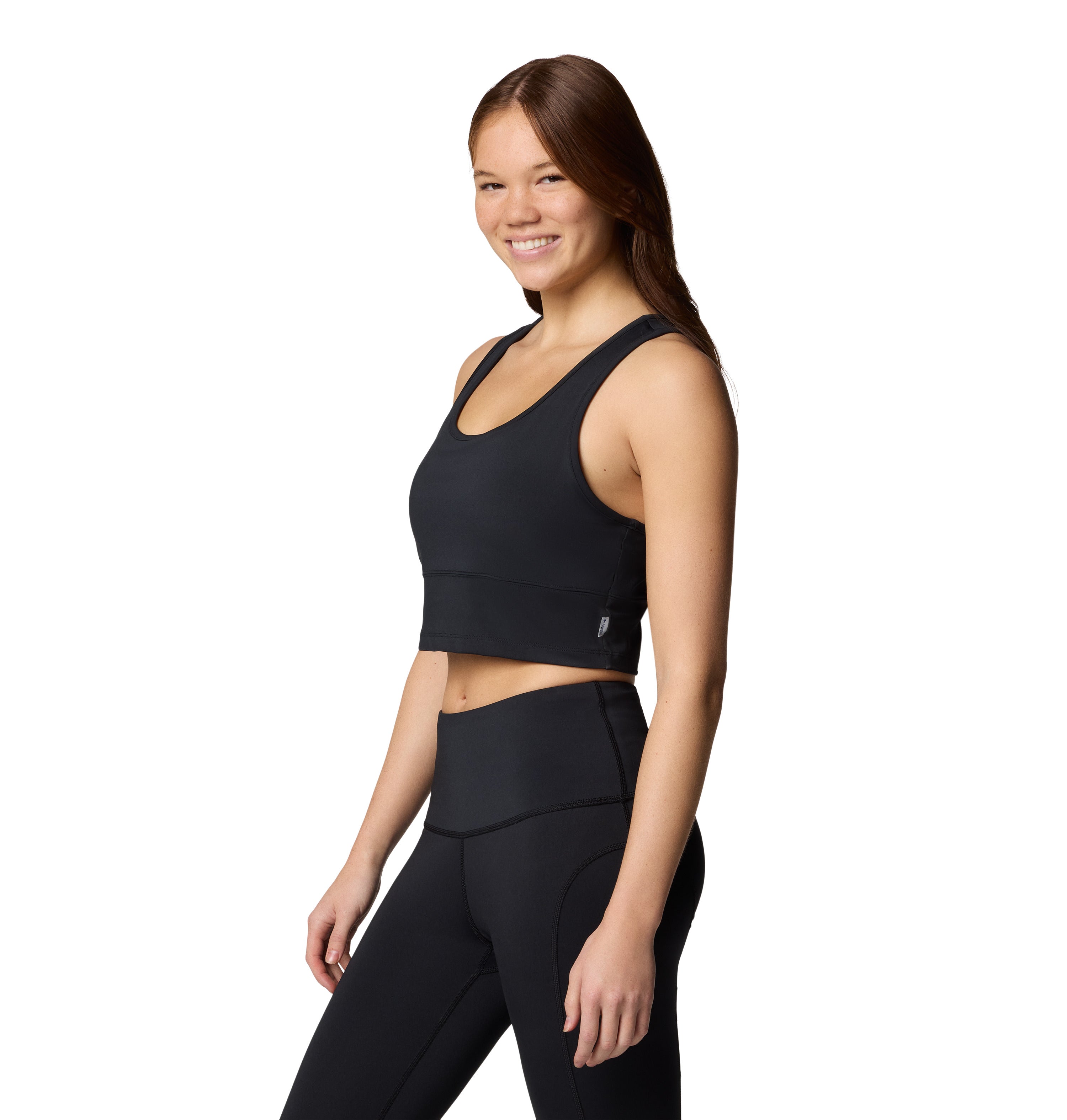 TOP MUJER COLUMBIA | PFG OPEN WATER CROPPED TANK