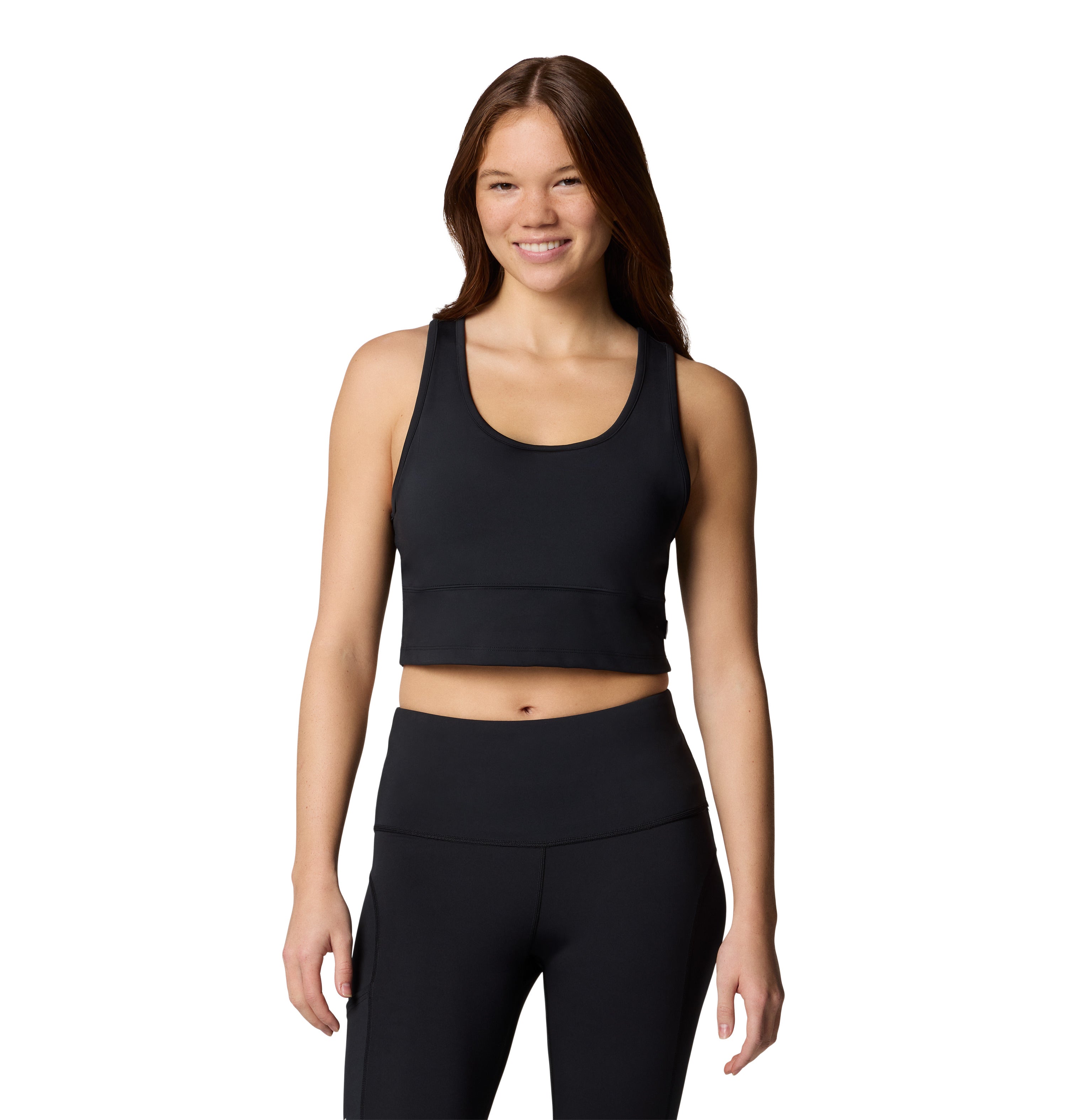 TOP MUJER COLUMBIA | PFG OPEN WATER CROPPED TANK