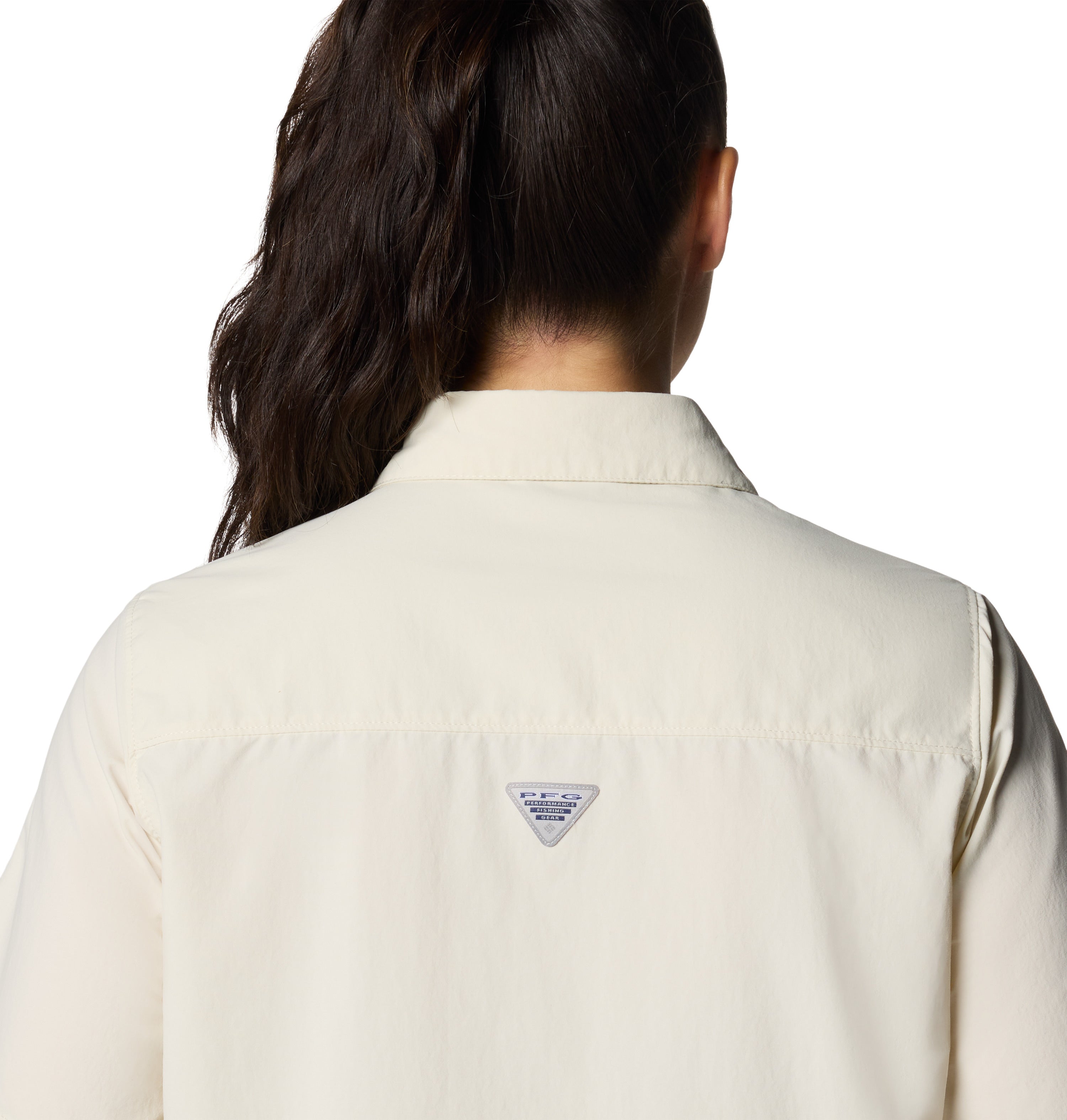 Camisa de manga corta para mujer Columbia PFG Open Water