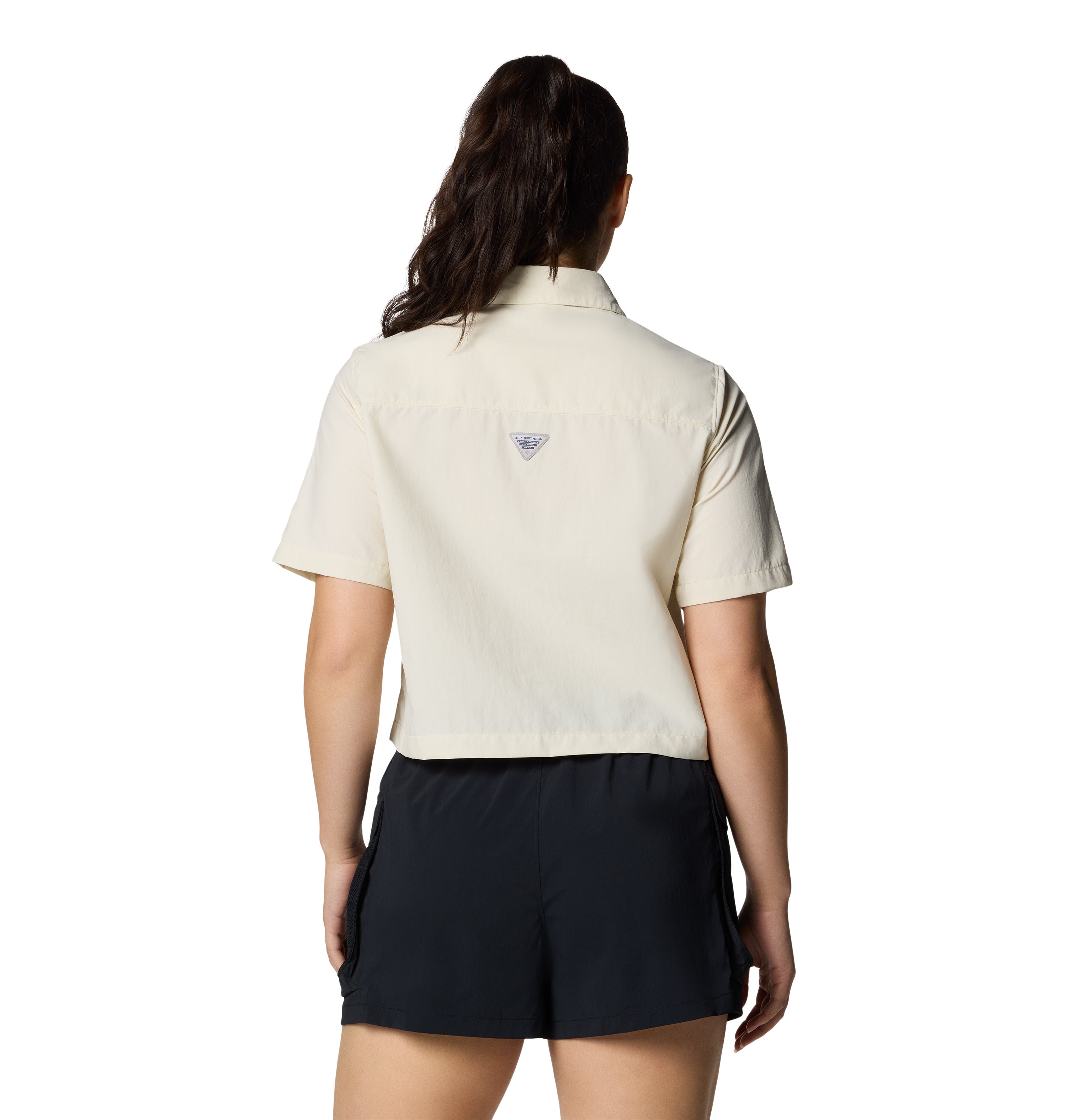 Camisa de manga corta para mujer Columbia PFG Open Water