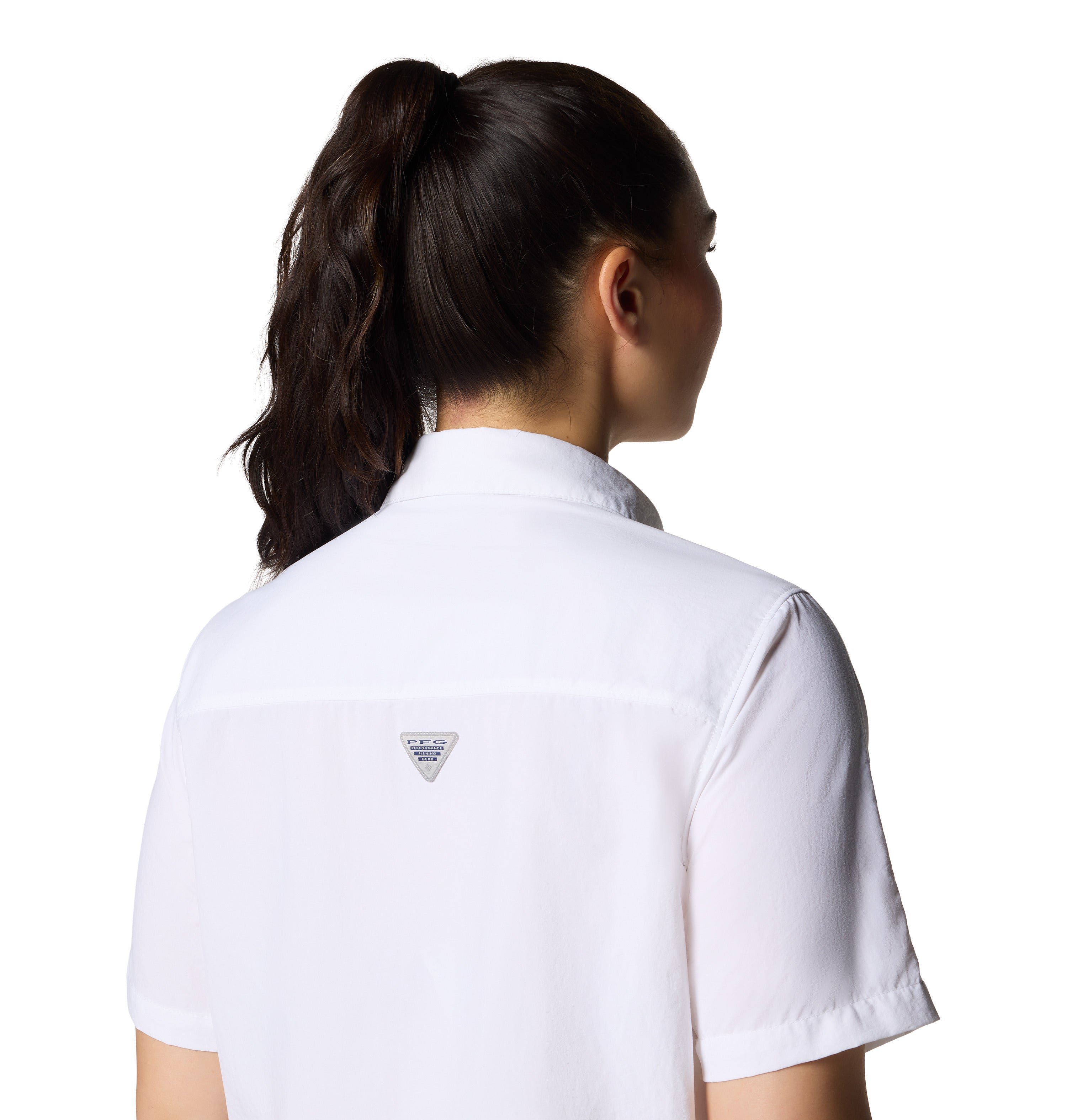 Camisa de manga corta para mujer Columbia PFG Open Water