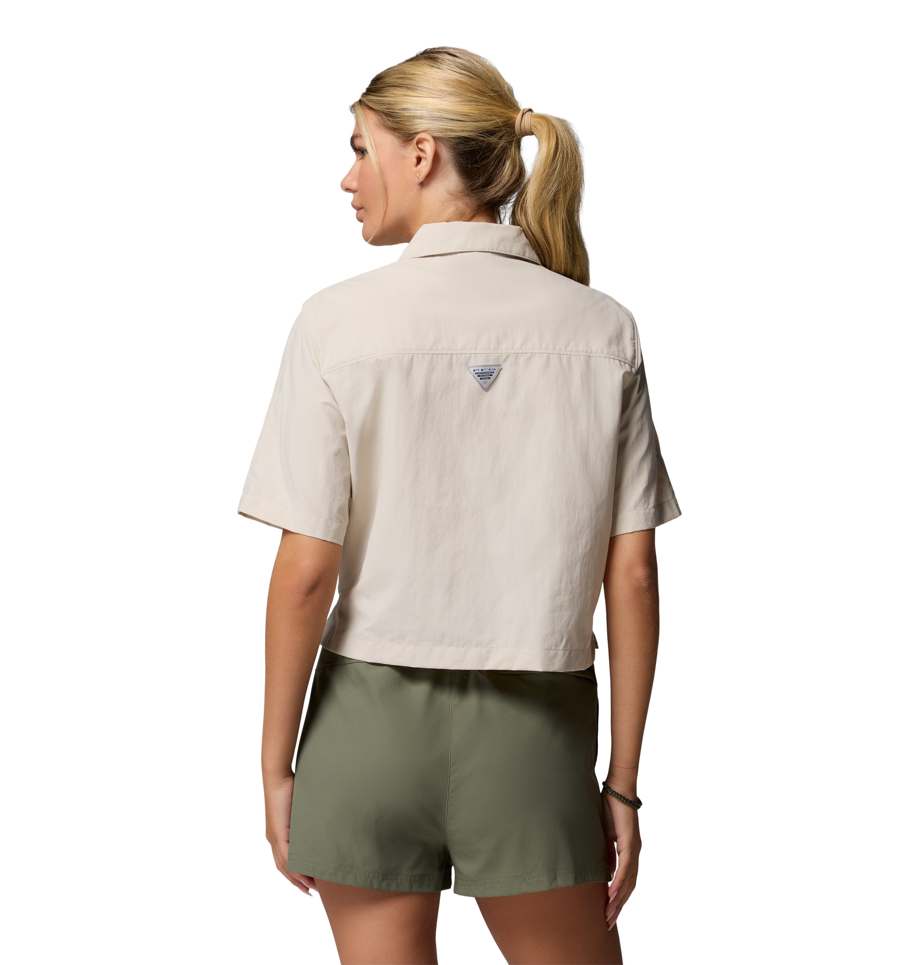Camisa manga larga para Mujer Columbia PFG Open Water Short Sleeve Shirt