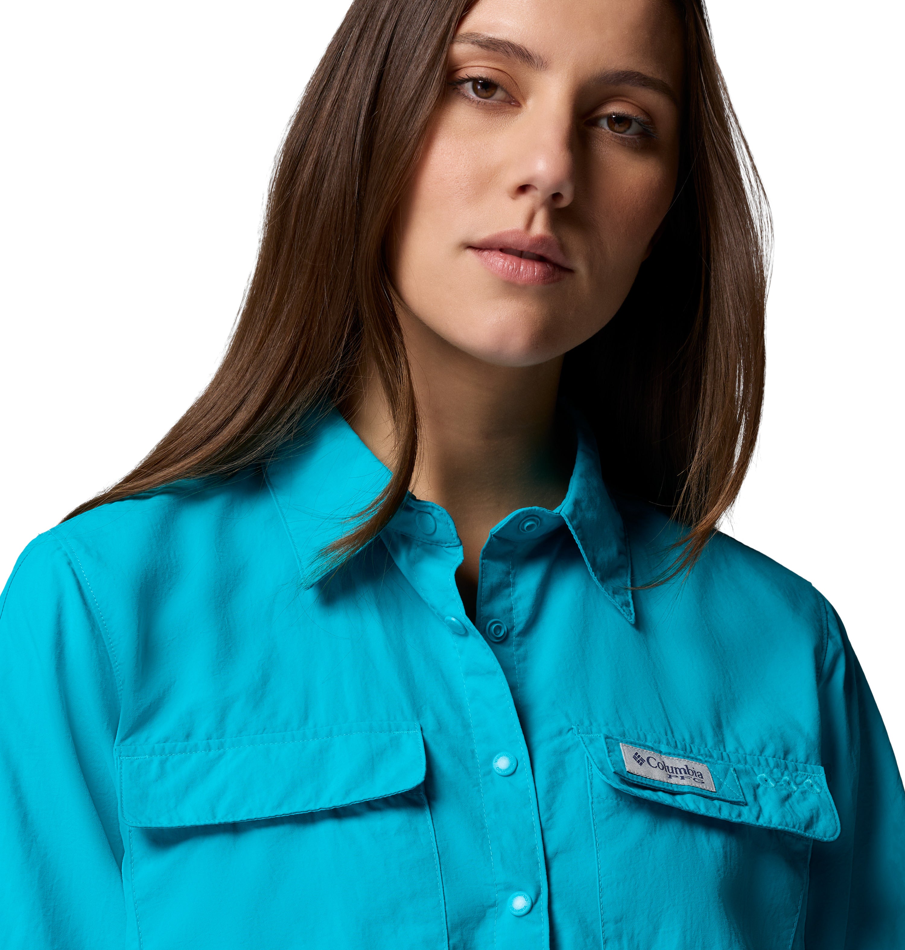 Camisa manga larga para Mujer Columbia PFG Open Water Short Sleeve Shirt