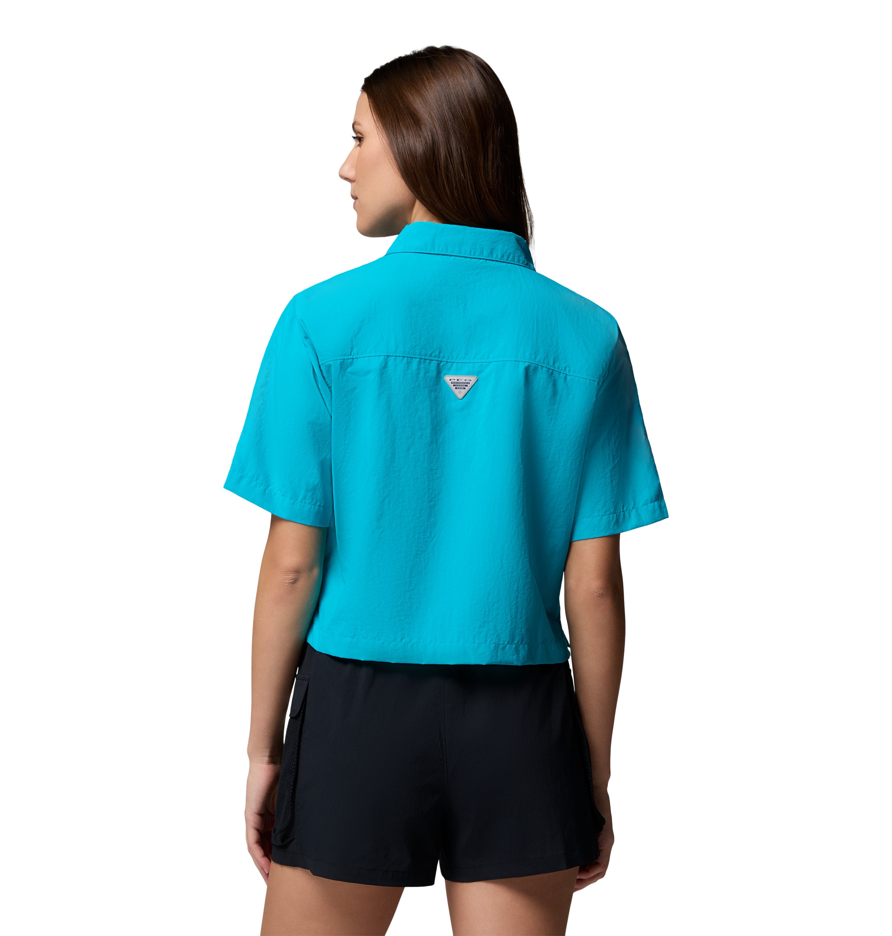 Camisa manga larga para Mujer Columbia PFG Open Water Short Sleeve Shirt