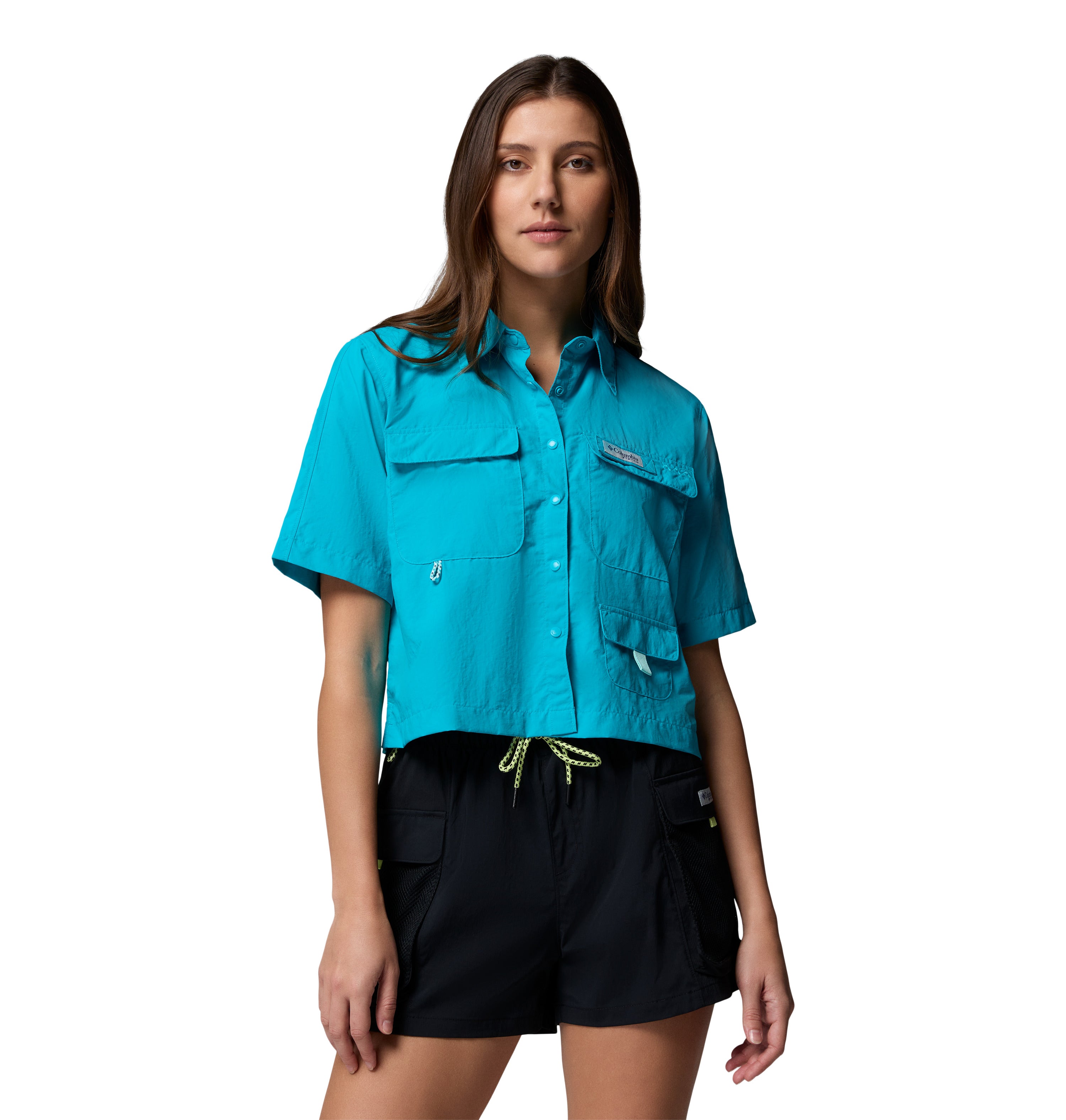 Camisa manga larga para Mujer Columbia PFG Open Water Short Sleeve Shirt