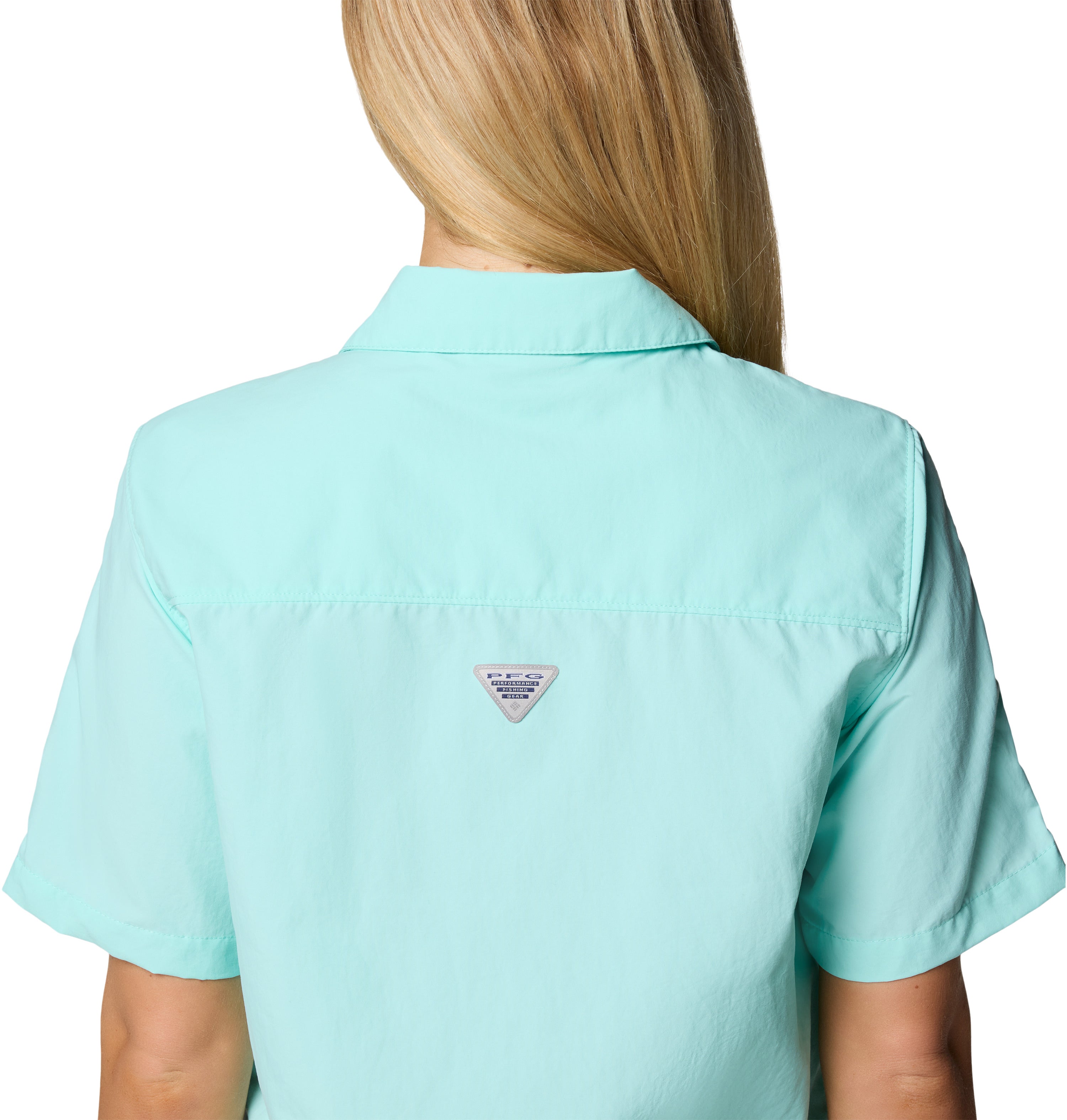 Camisa de manga corta para mujer Columbia PFG Open Water