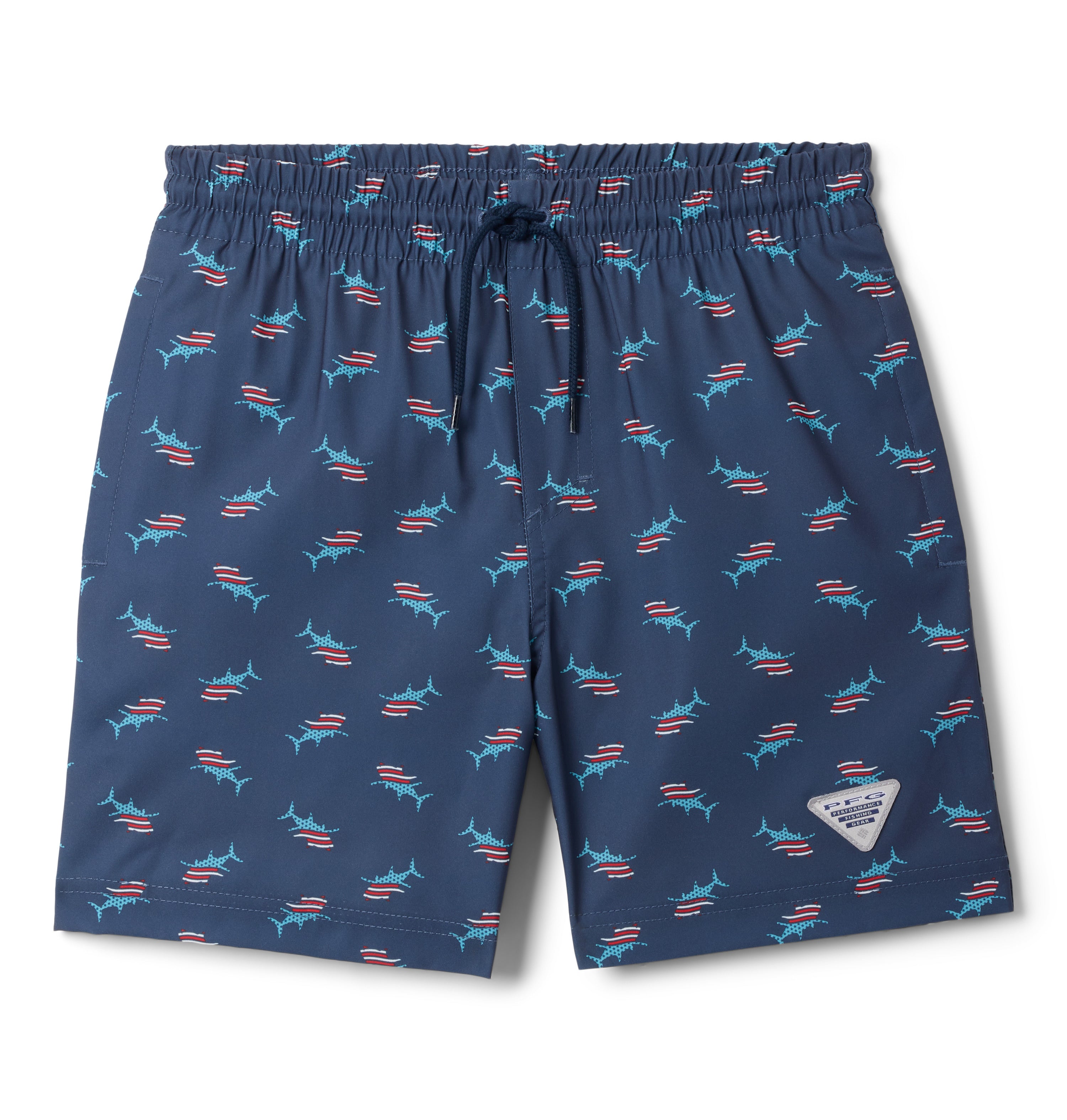 Short para Niño Columbia PFG Rambler Printed Water Short