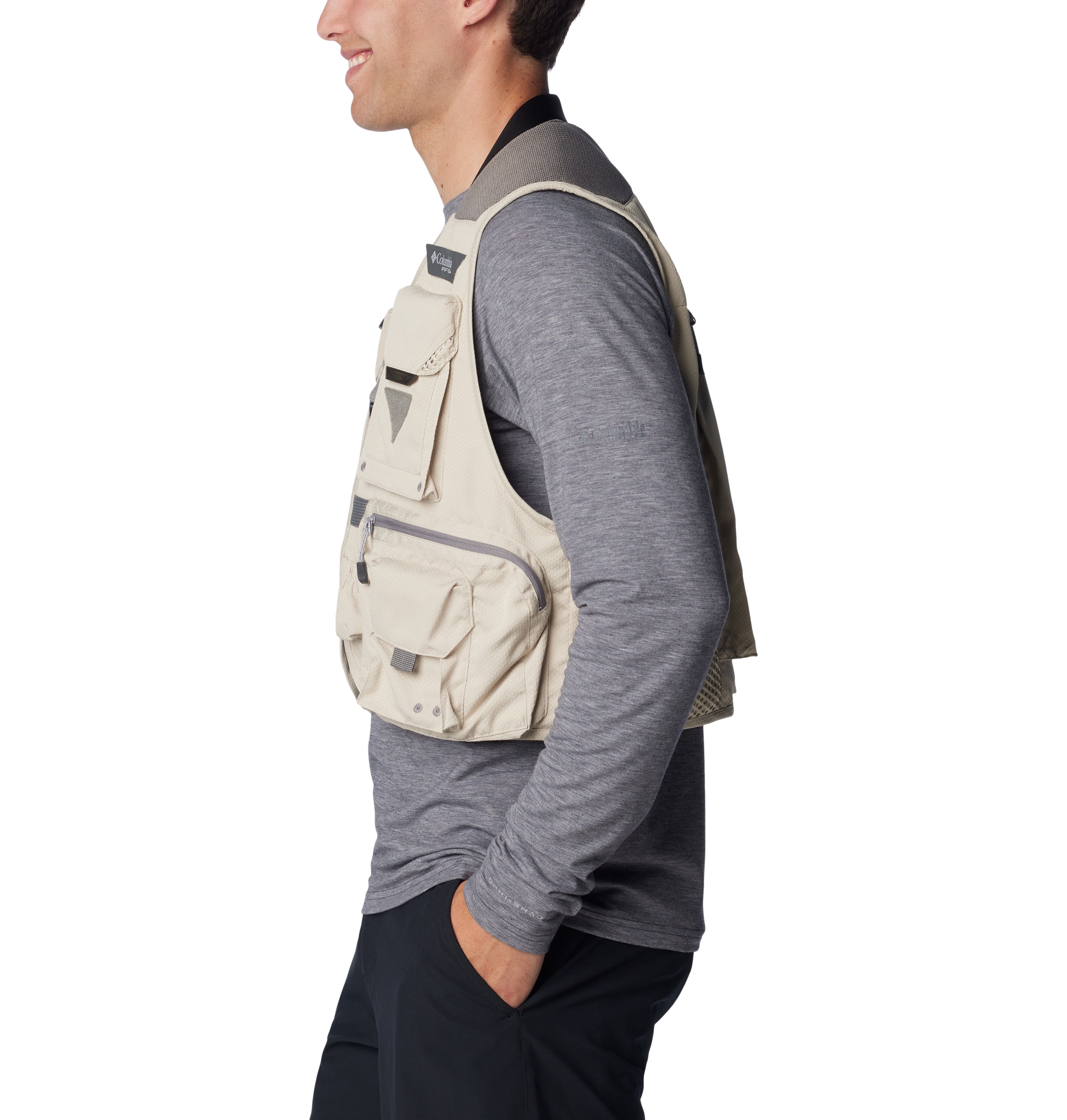 Chaleco para hombre Columbia Henrys Fork VI