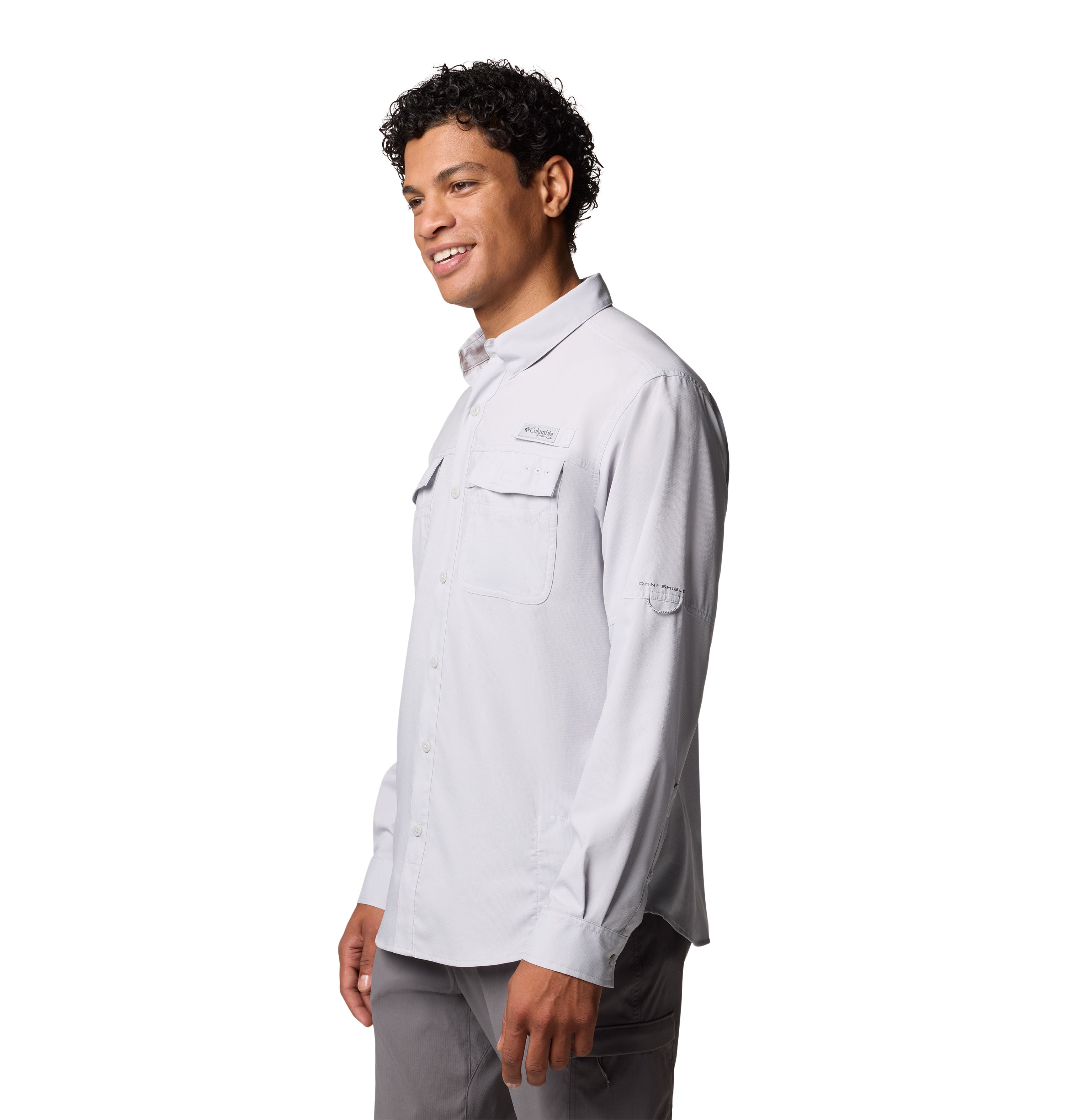 Camisa de manga larga para hombre Columbia Blood and Guts V