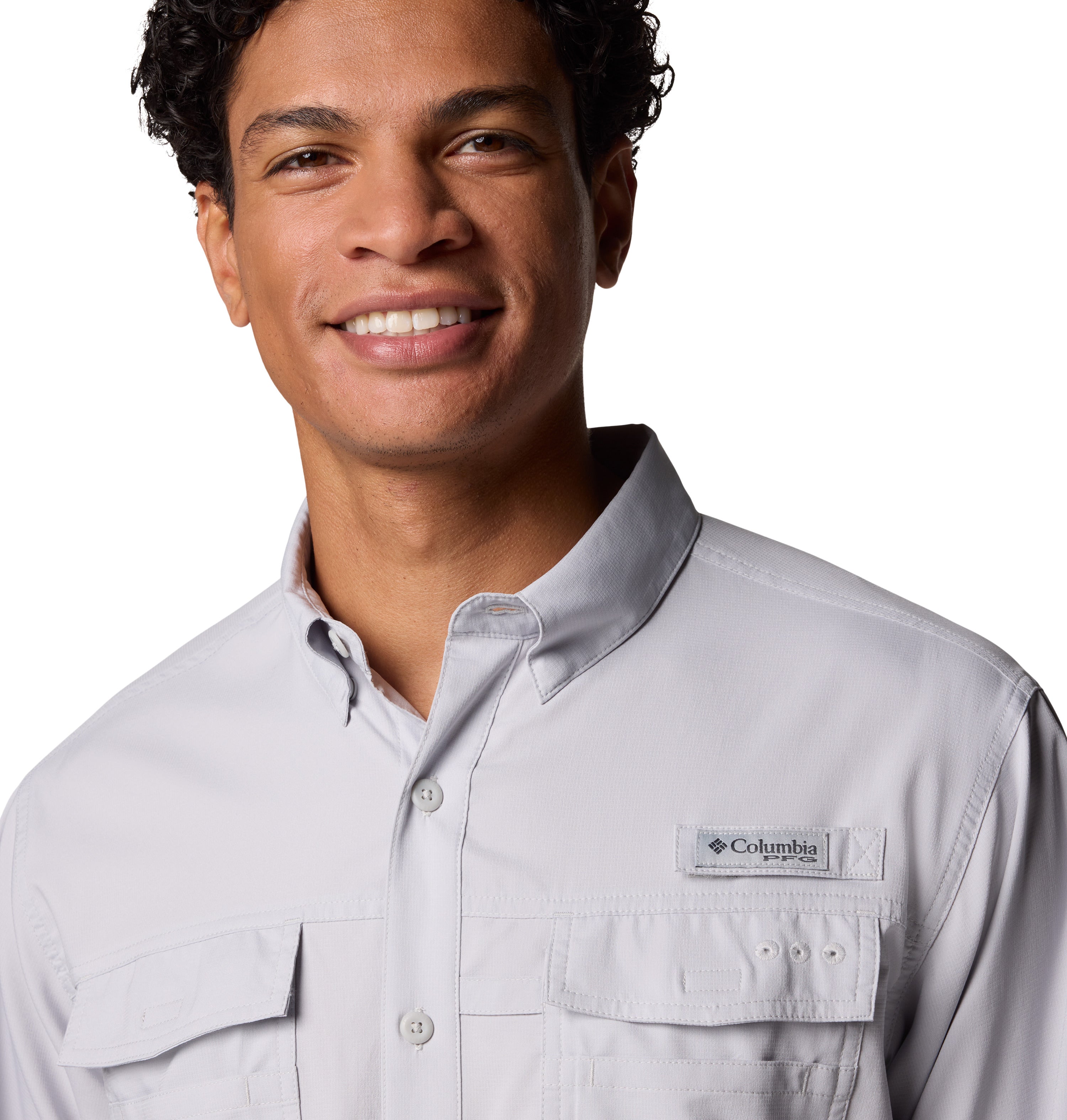 Camisa de manga larga para hombre Columbia Blood and Guts V