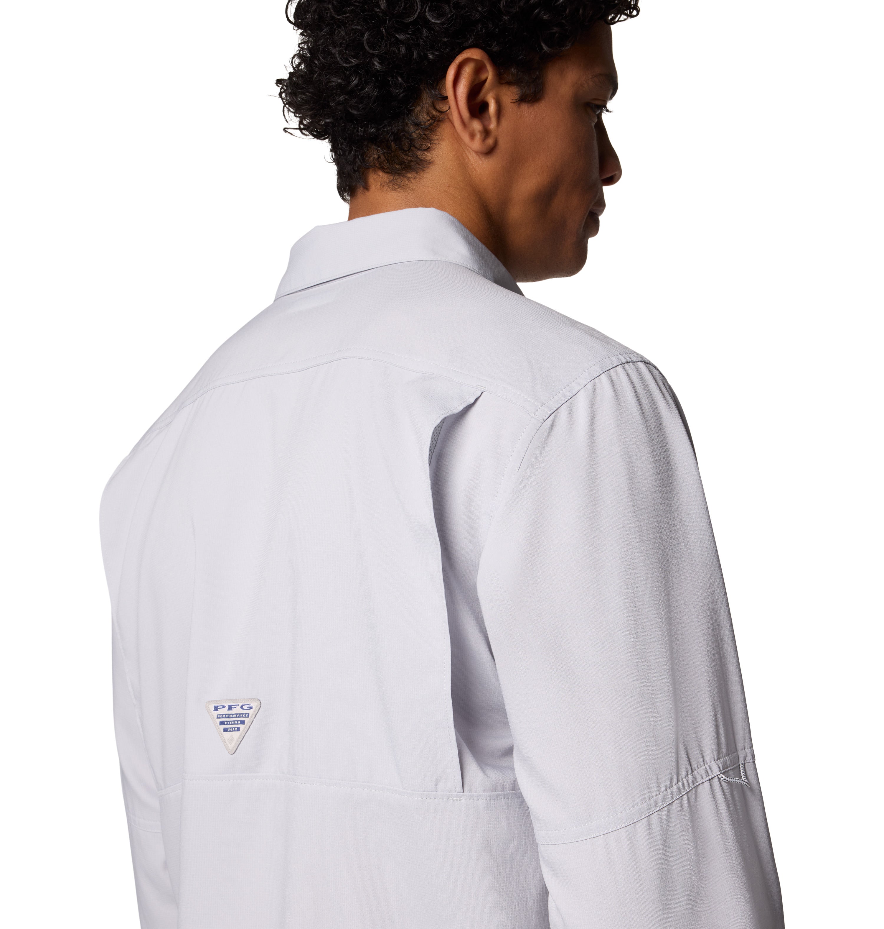 Camisa de manga larga para hombre Columbia Blood and Guts V