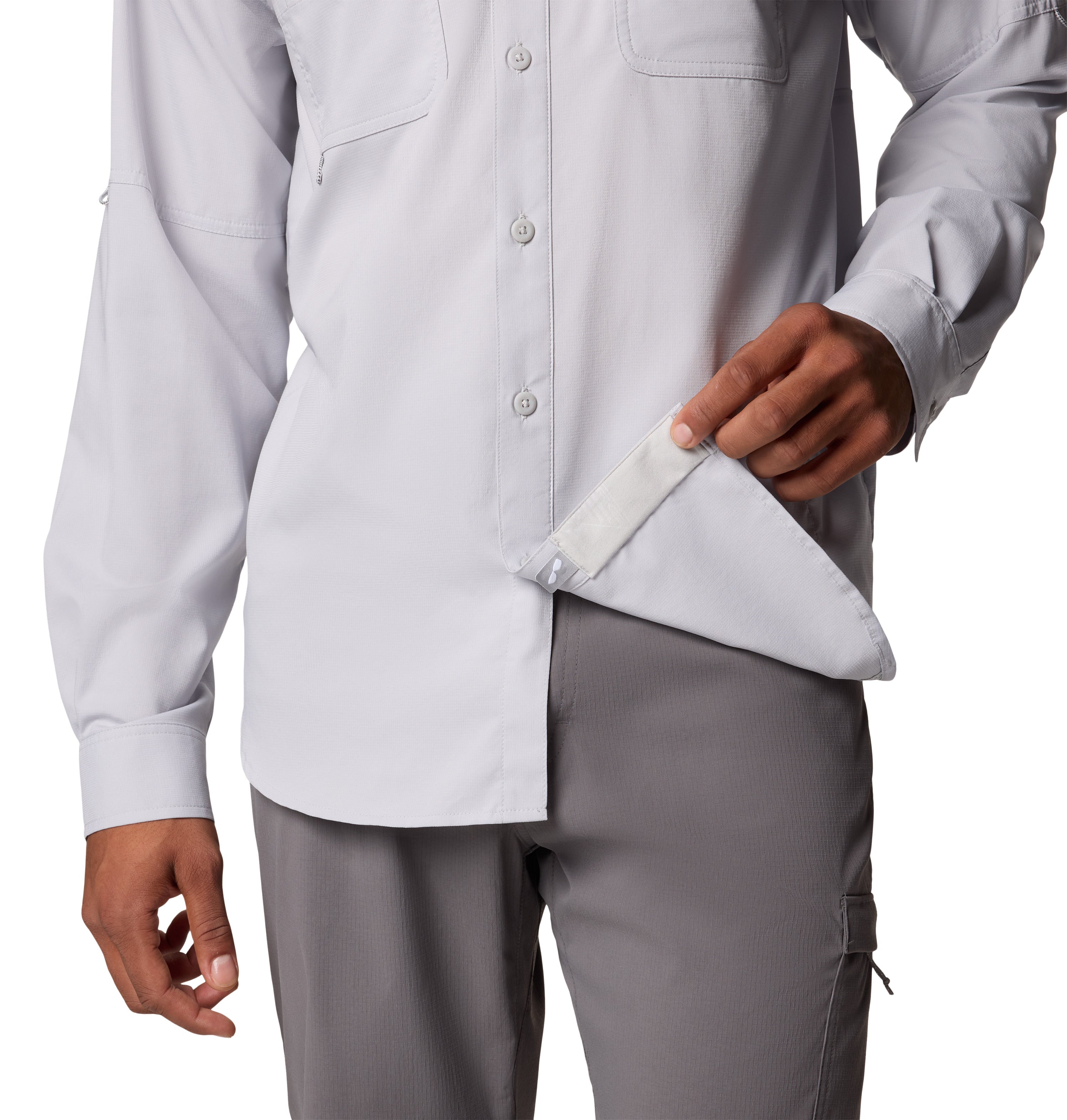 Camisa de manga larga para hombre Columbia Blood and Guts V