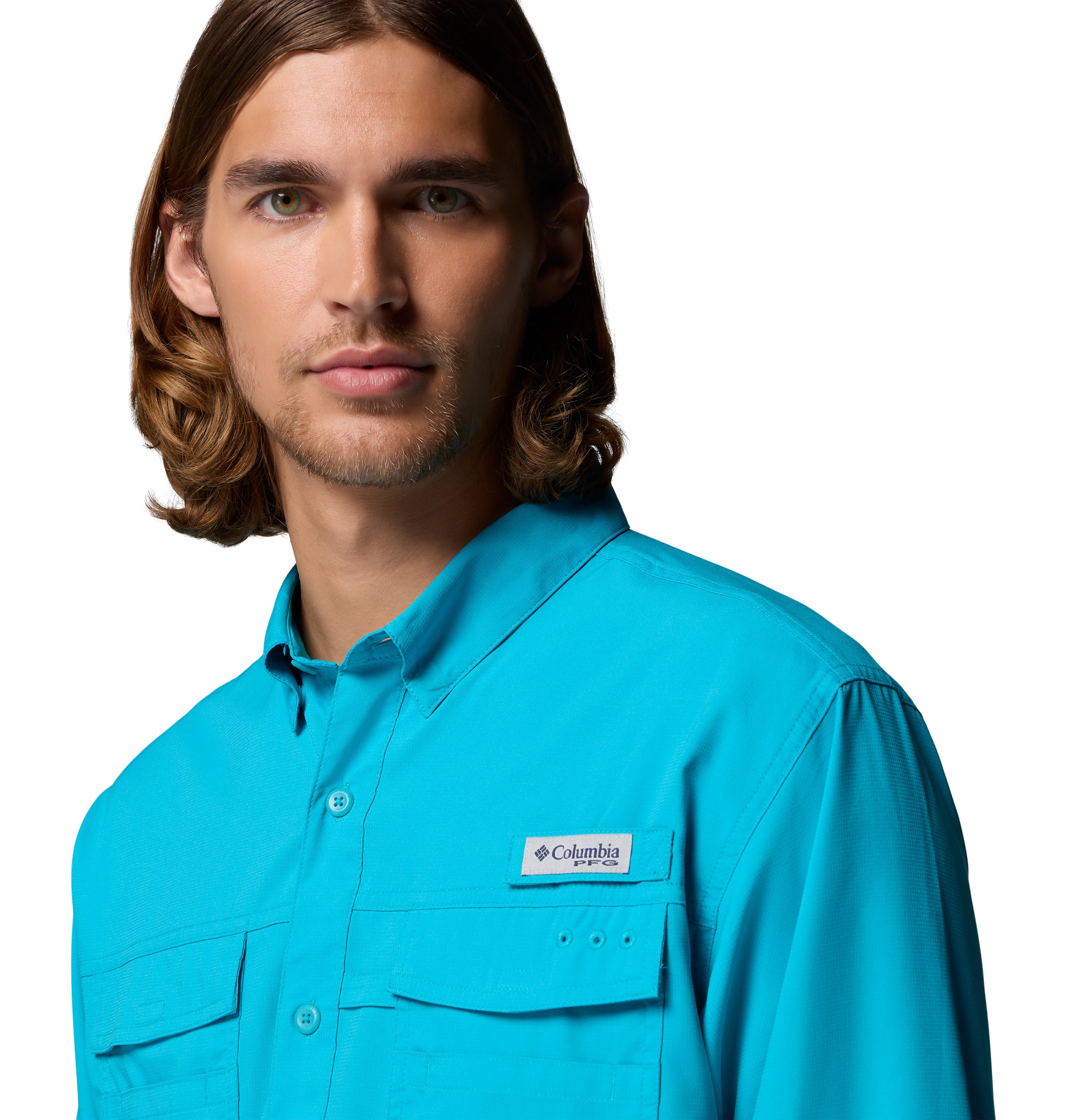 Camisa para Hombre Columbia Blood and Guts V LS Shirt