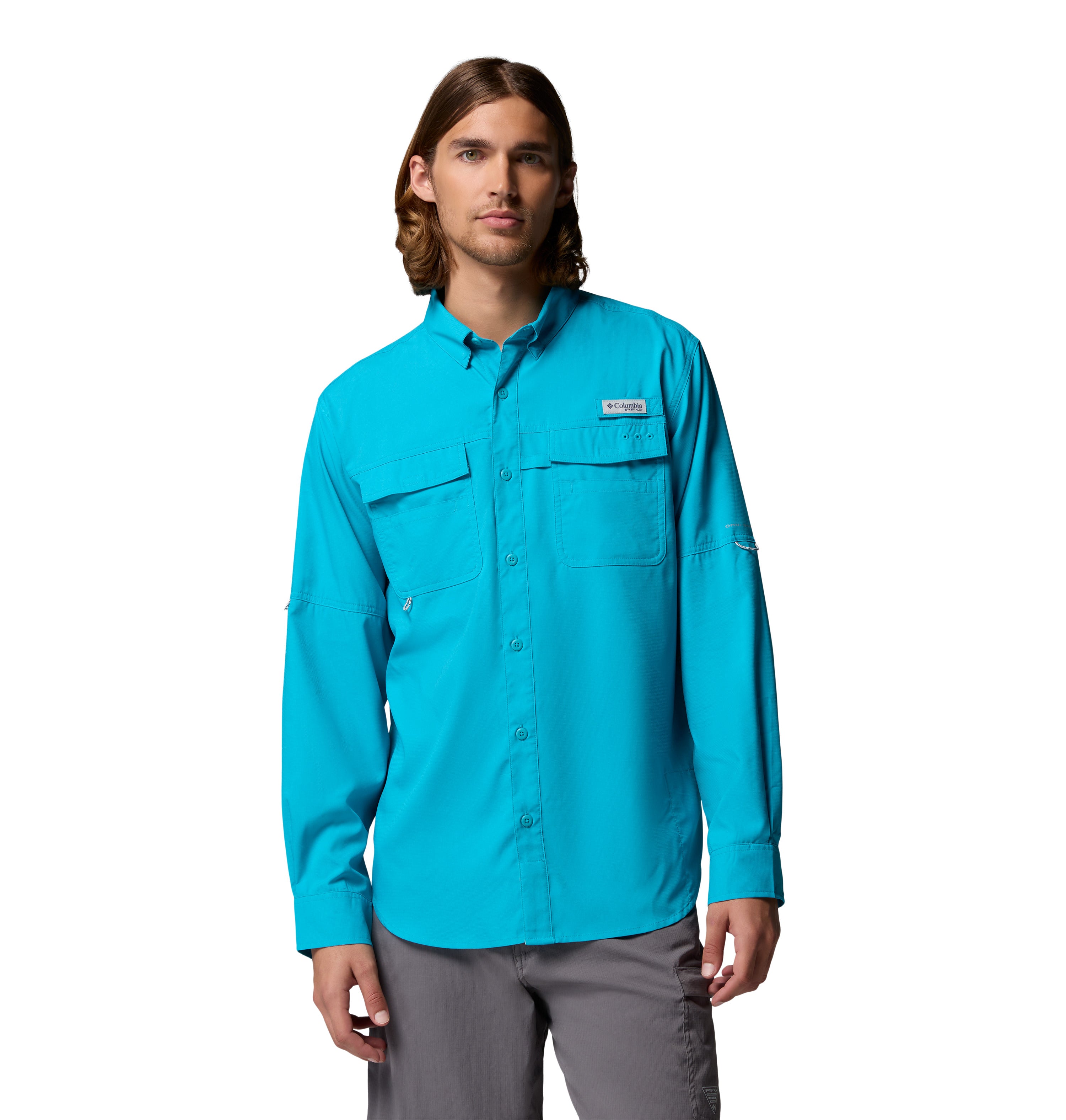 Camisa para Hombre Columbia Blood and Guts V LS Shirt