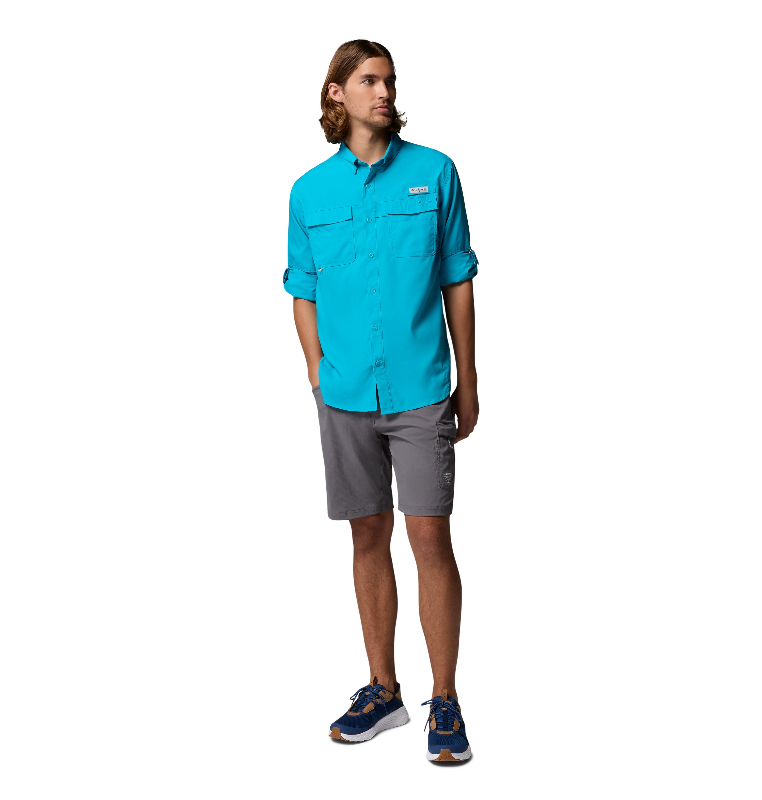 Camisa para Hombre Columbia Blood and Guts V LS Shirt