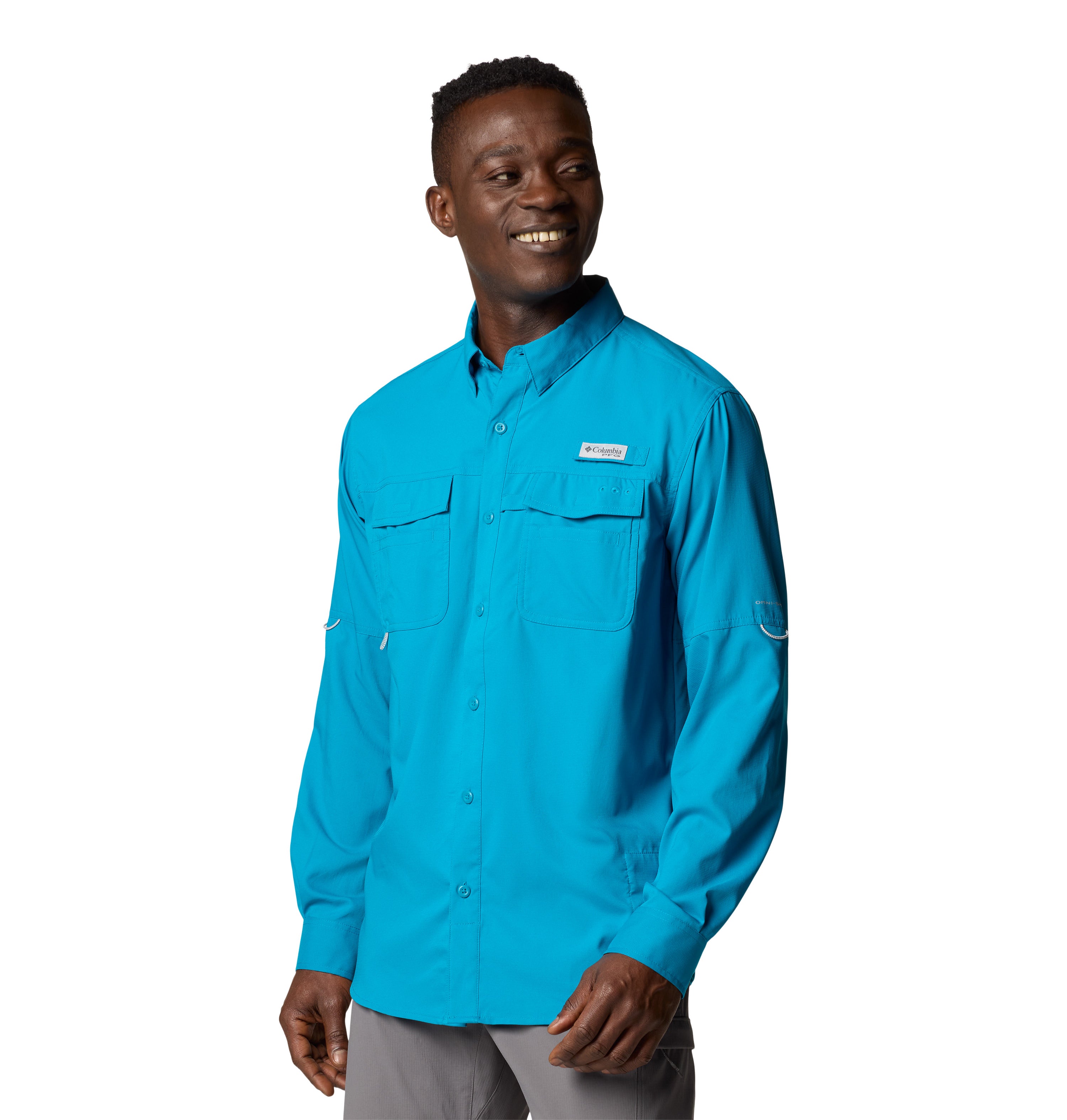 Camisa de manga larga para hombre Columbia Blood and Guts V