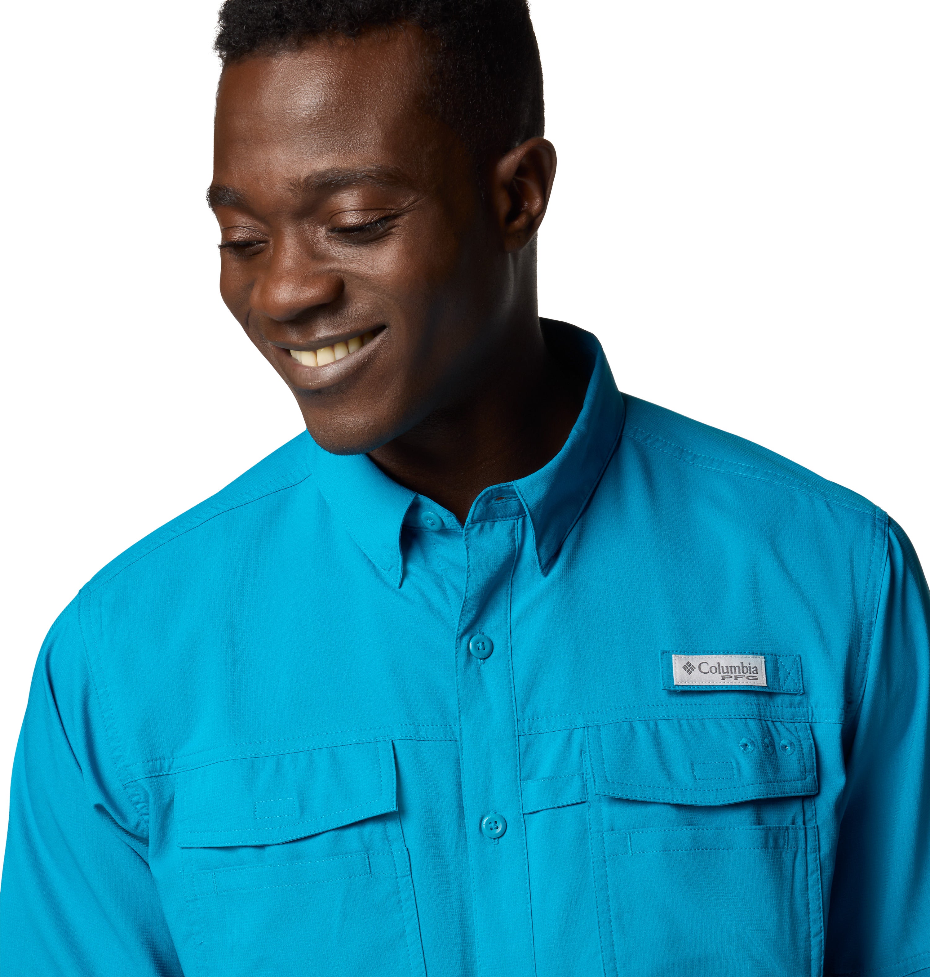 Camisa de manga larga para hombre Columbia Blood and Guts V