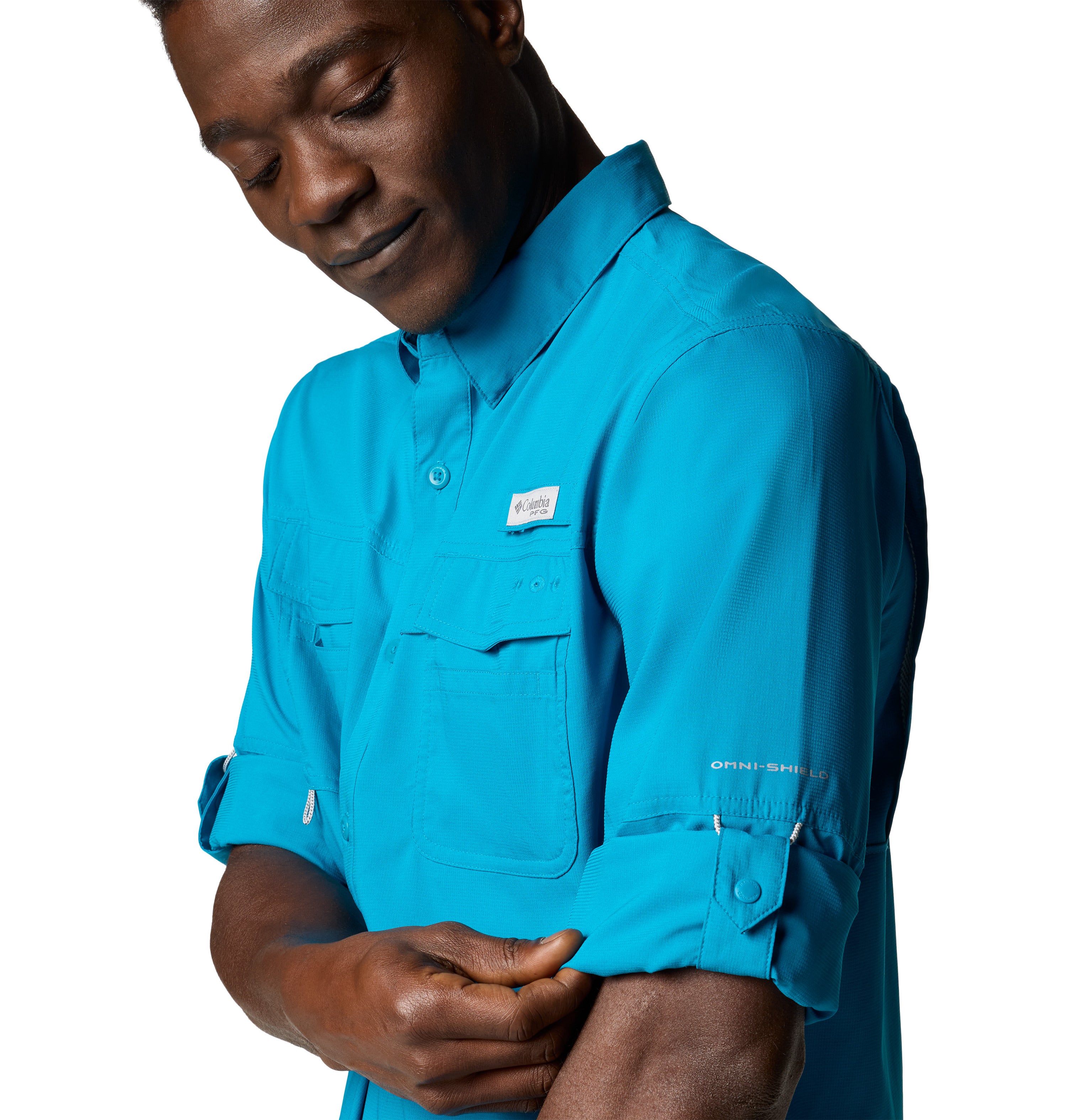 Camisa de manga larga para hombre Columbia Blood and Guts V