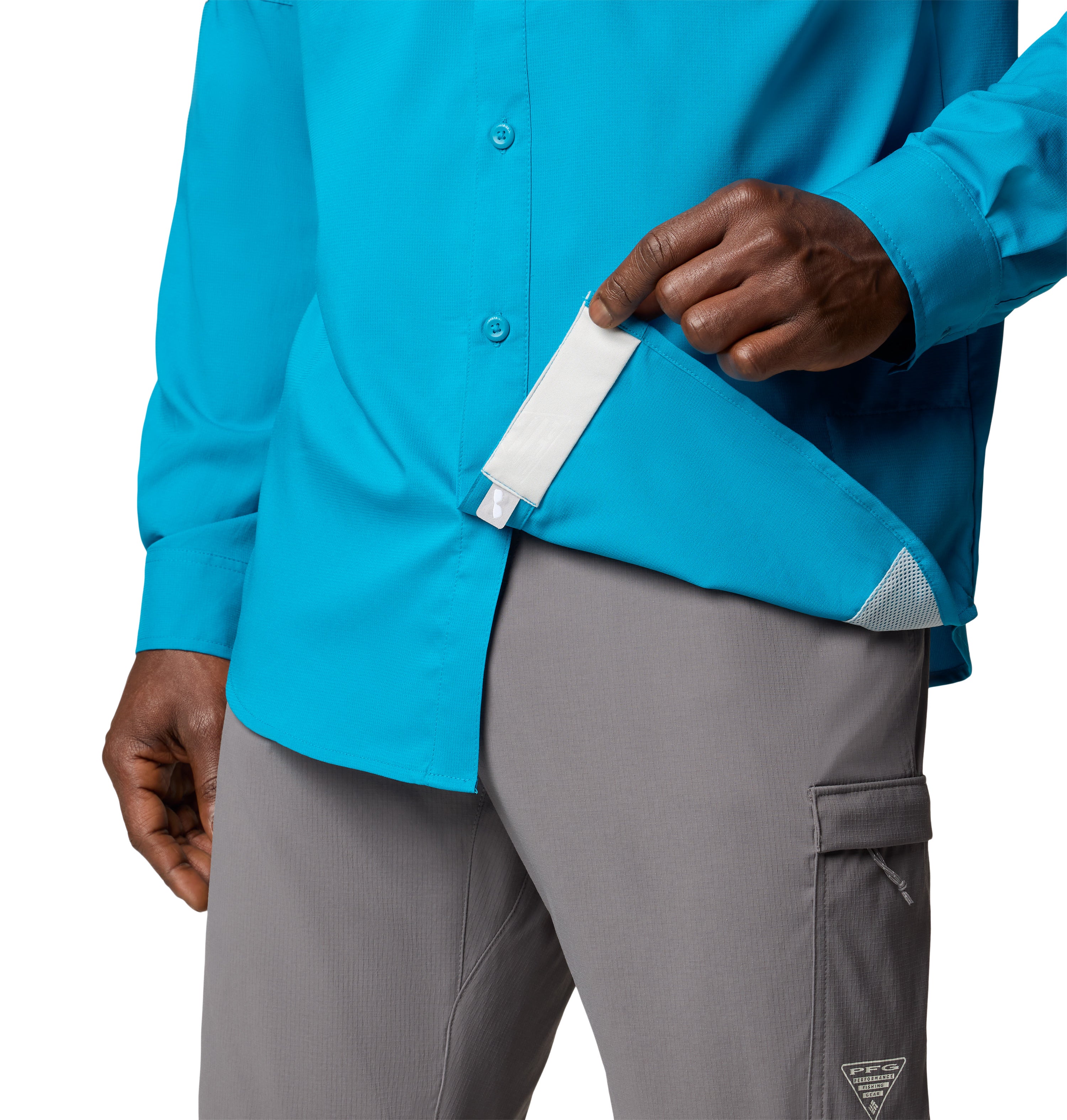 Camisa de manga larga para hombre Columbia Blood and Guts V