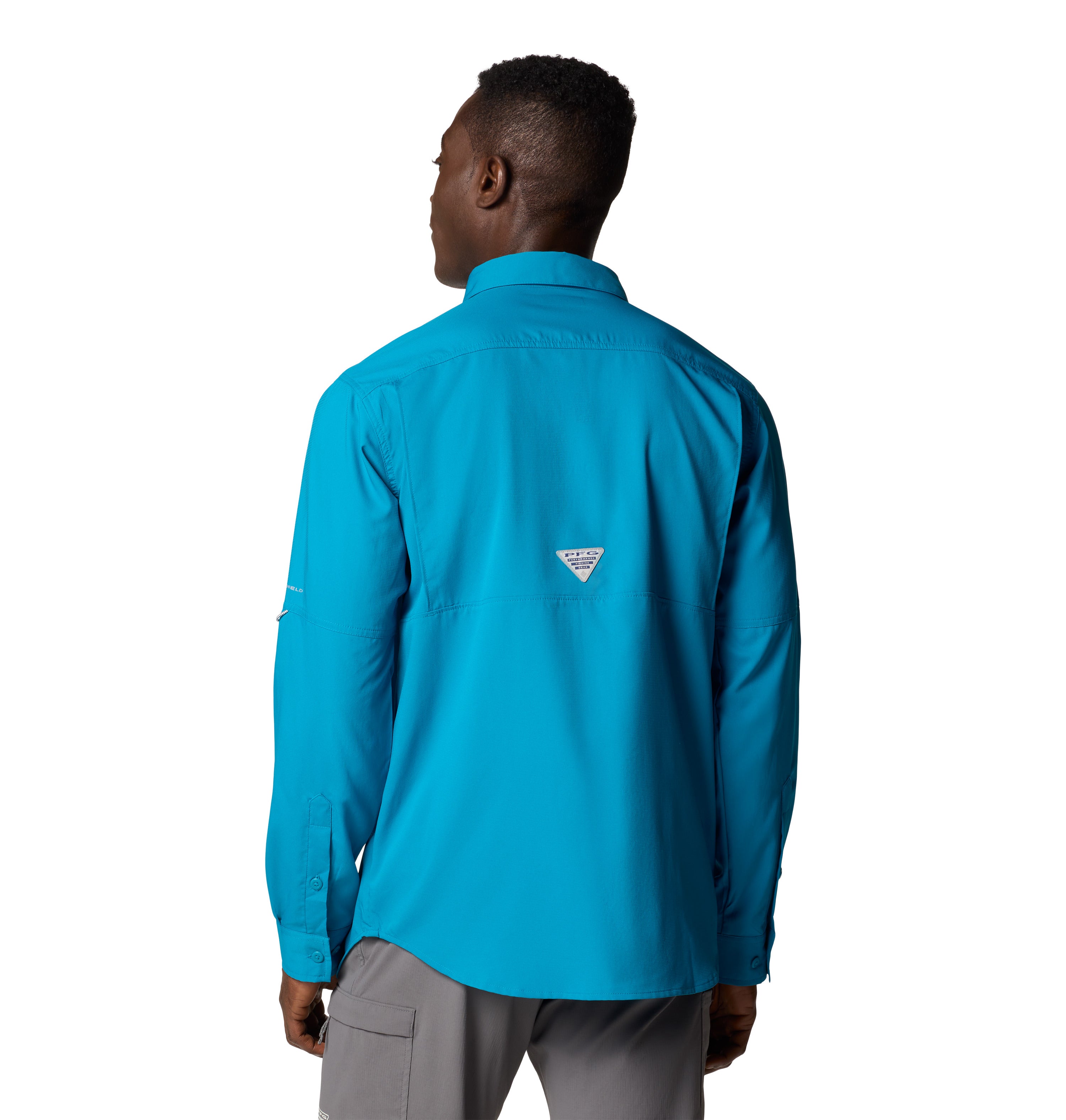 Camisa de manga larga para hombre Columbia Blood and Guts V