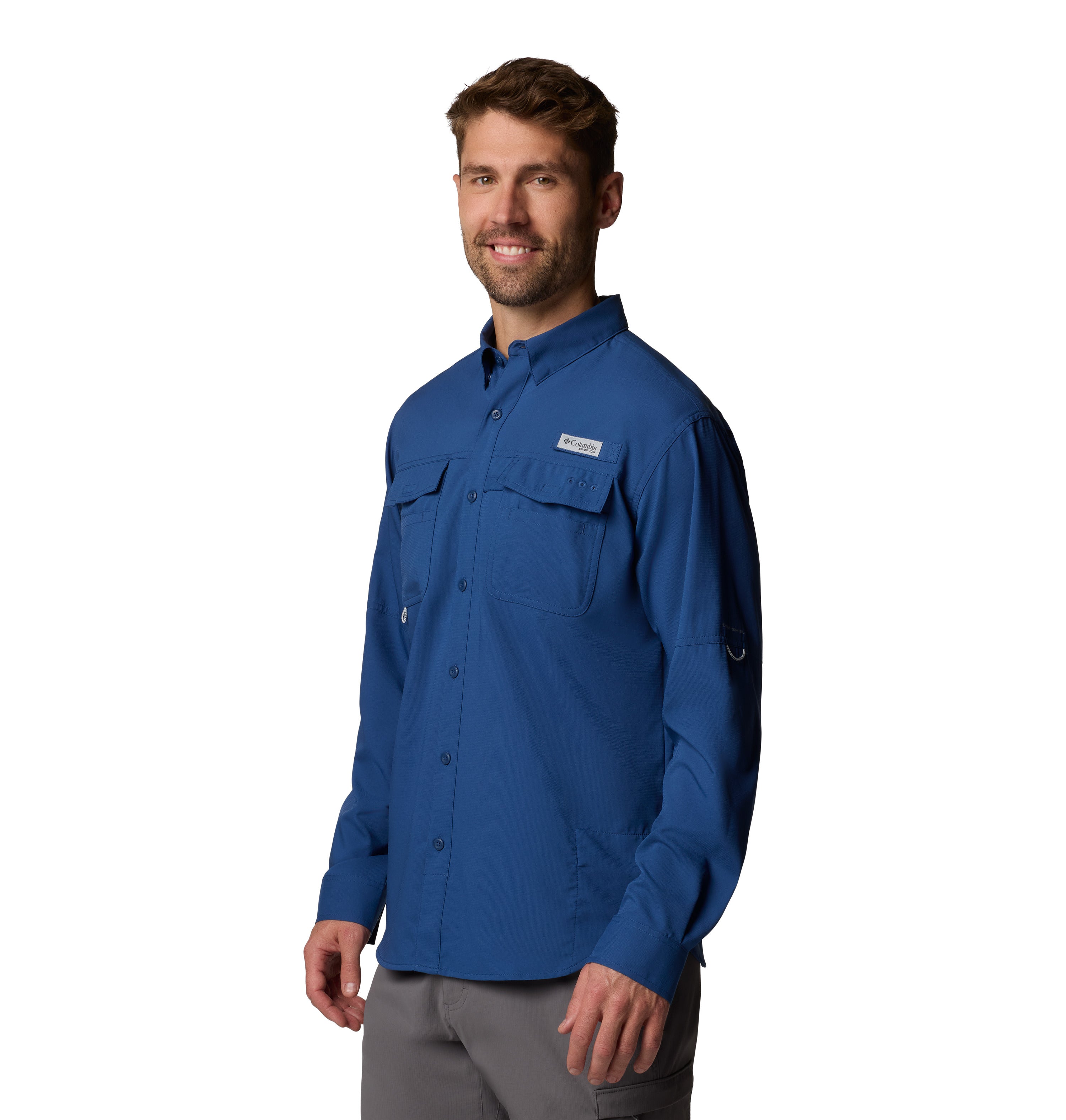 Camisa de manga larga para hombre Columbia Blood and Guts V