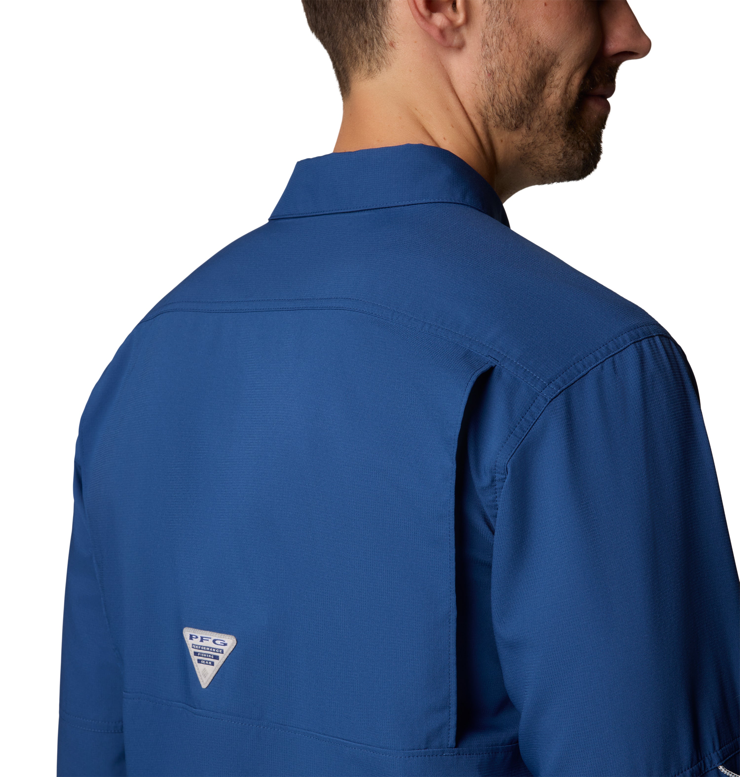 Camisa de manga larga para hombre Columbia Blood and Guts V