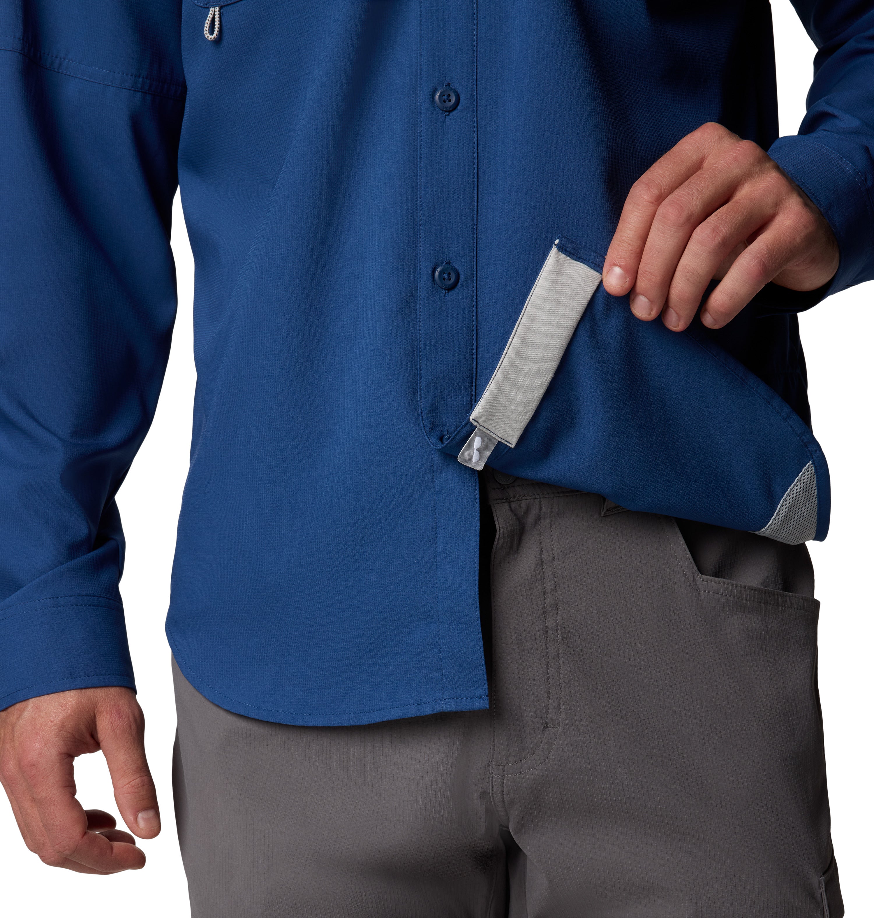 Camisa de manga larga para hombre Columbia Blood and Guts V