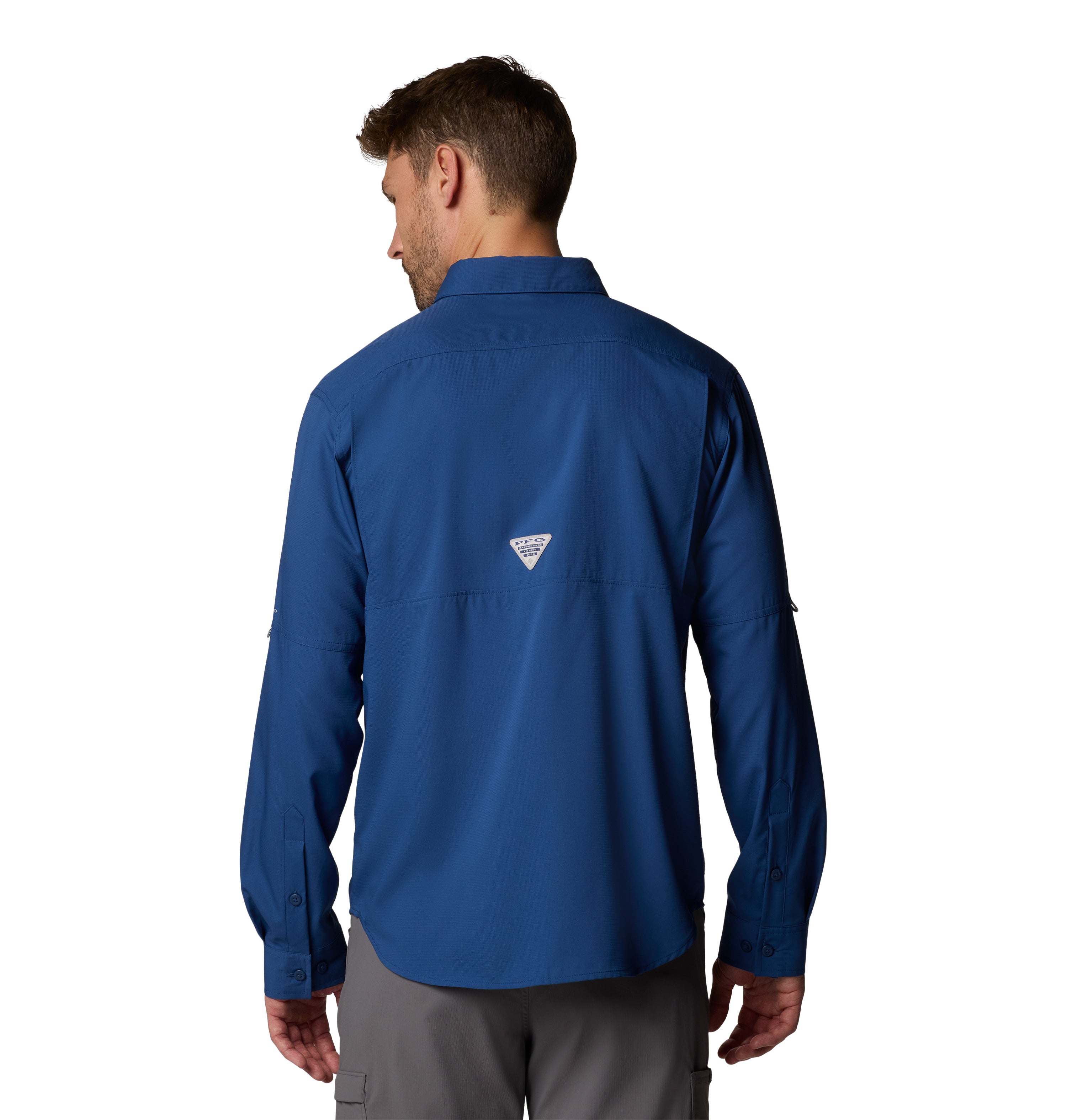 Camisa de manga larga para hombre Columbia Blood and Guts V